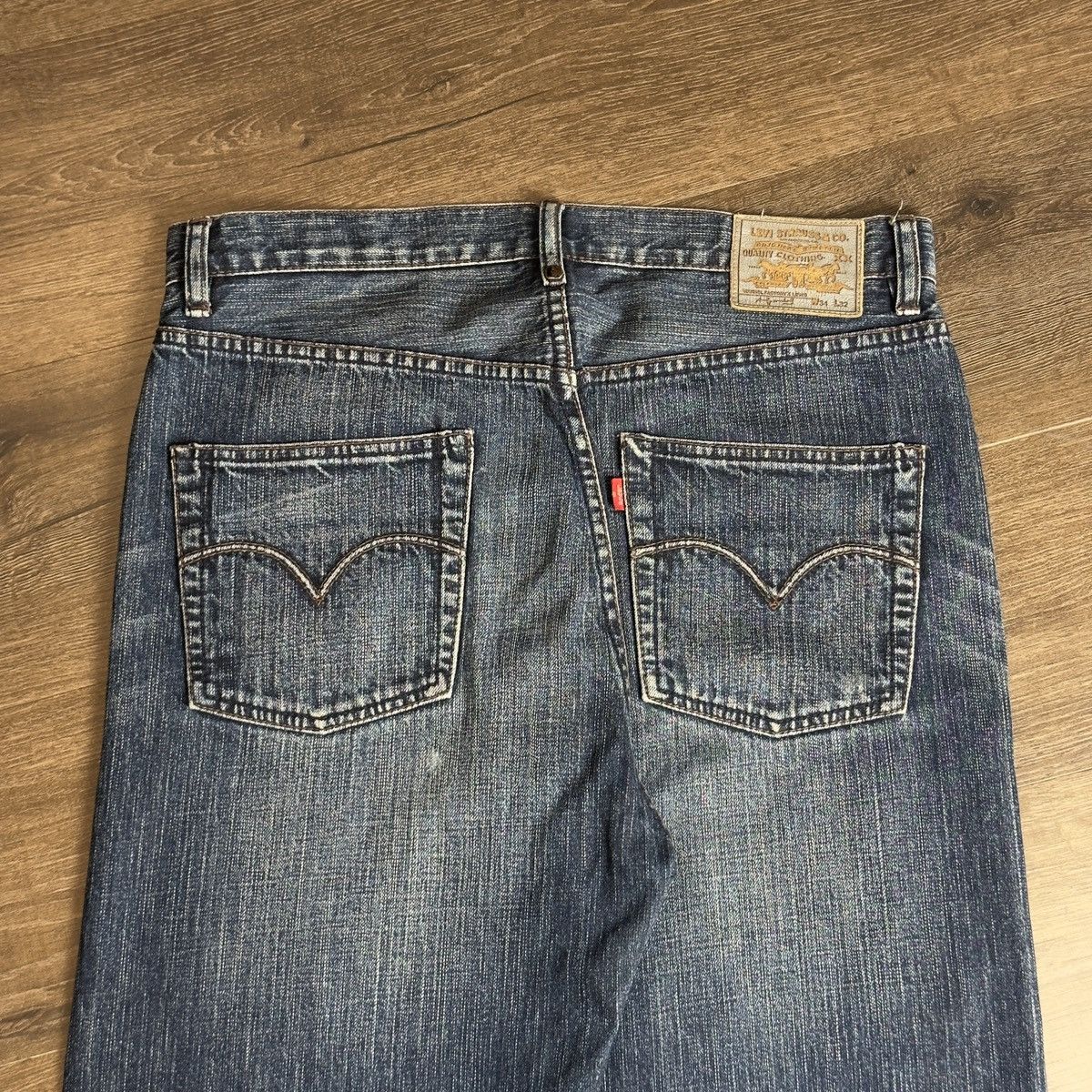 Levi's Andy Warhol x Levis Private Stock Denim 34x32 LV002 456/600 Size US 34 / EU 50 - 5 Thumbnail