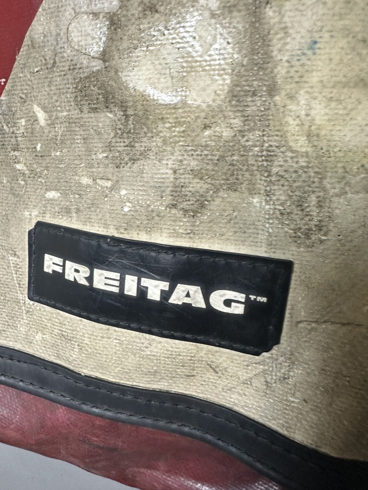 Freitag × Vintage Vintage Freitag Recycled Distressed Shoulder Bag Size ONE SIZE - 6 Thumbnail