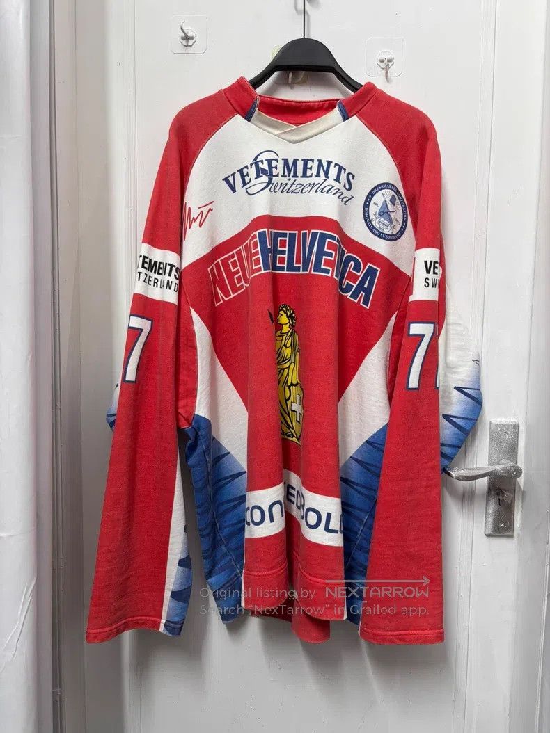 Vetements VETEMENTS Race Track Sportswear Long Sleeve Size US XS / EU 42 / 0 - 1 Thumbnail