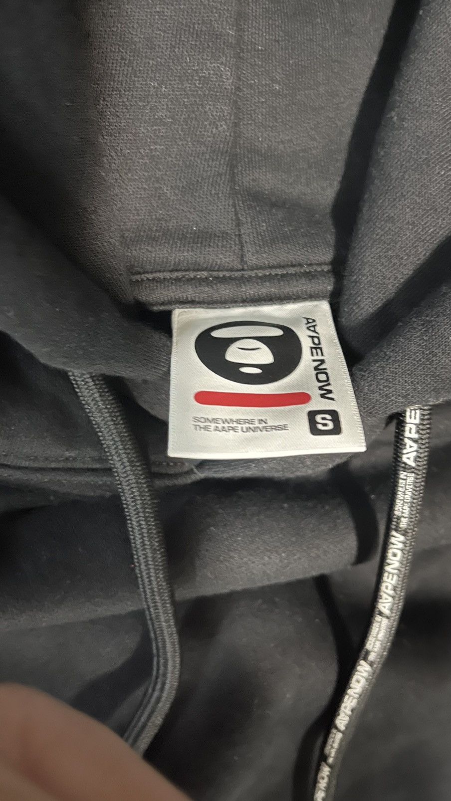 Aape × Bape Aape Universe Hoodie Size US S / EU 44-46 / 1 - 4 Thumbnail