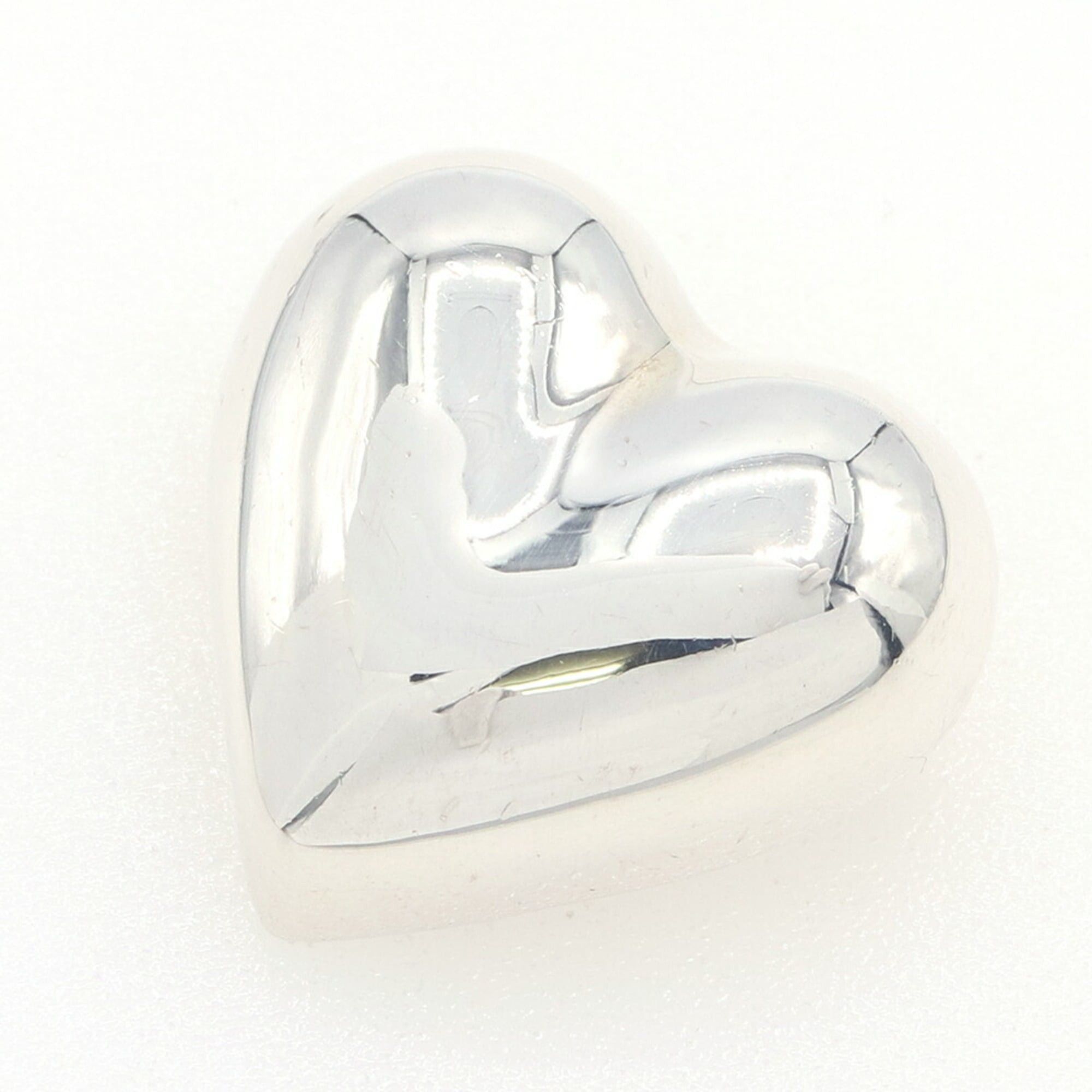 Tiffany & Co. Tiffany & Co. Heart Brooch, Sterling Silver 925, Pin Women's. Size ONE SIZE - 1 Thumbnail