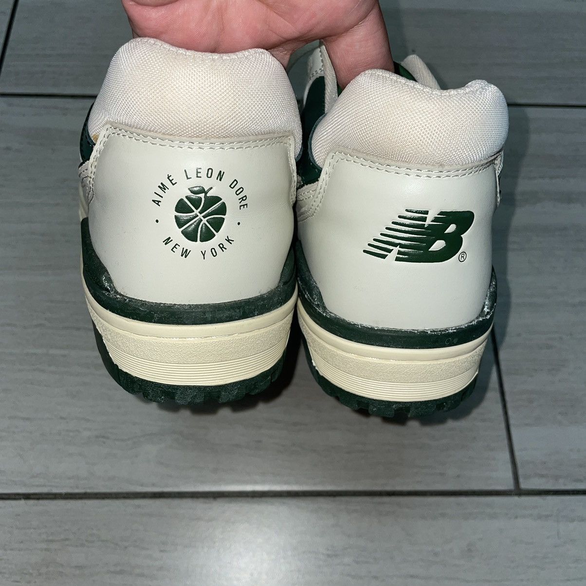 Aime Leon Dore × New Balance New Balance ALD 550 Green Size US 10.5 / EU 43-44 - 4 Thumbnail