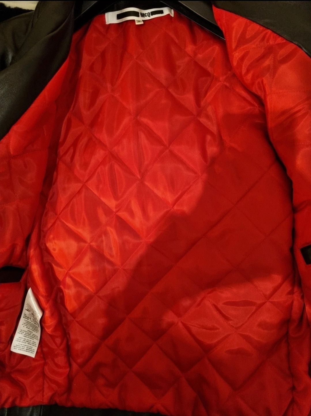 MCQ MCQ Leather Motorcycle Jacket Size US M / EU 48-50 / 2 - 3 Thumbnail