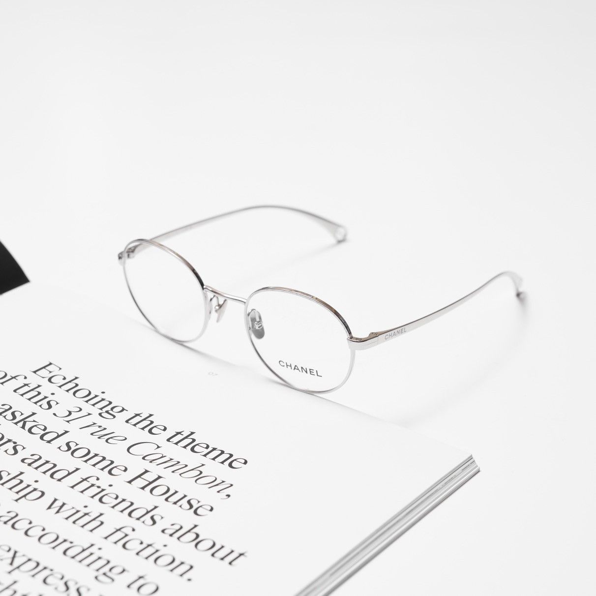 Chanel CHANEL 0CH2209 C124 GLASSES Size ONE SIZE - 1 Thumbnail
