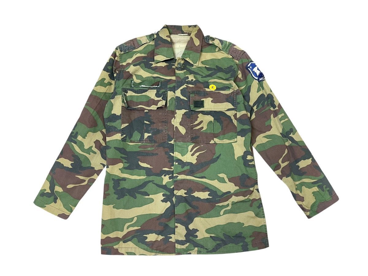 Other Vintage Army Combat Uniform Camouflage Size US M / EU 48-50 / 2 - 1 Thumbnail