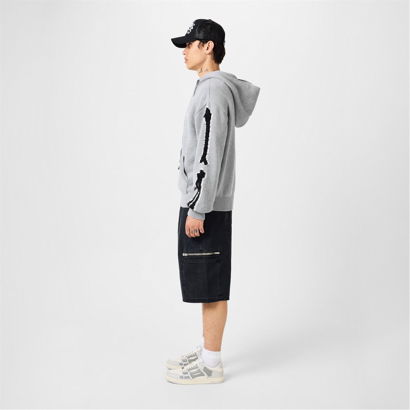 Amiri AMIRI Skeleton Top Low Trainers Size US 6 / EU 39 - 6 Thumbnail