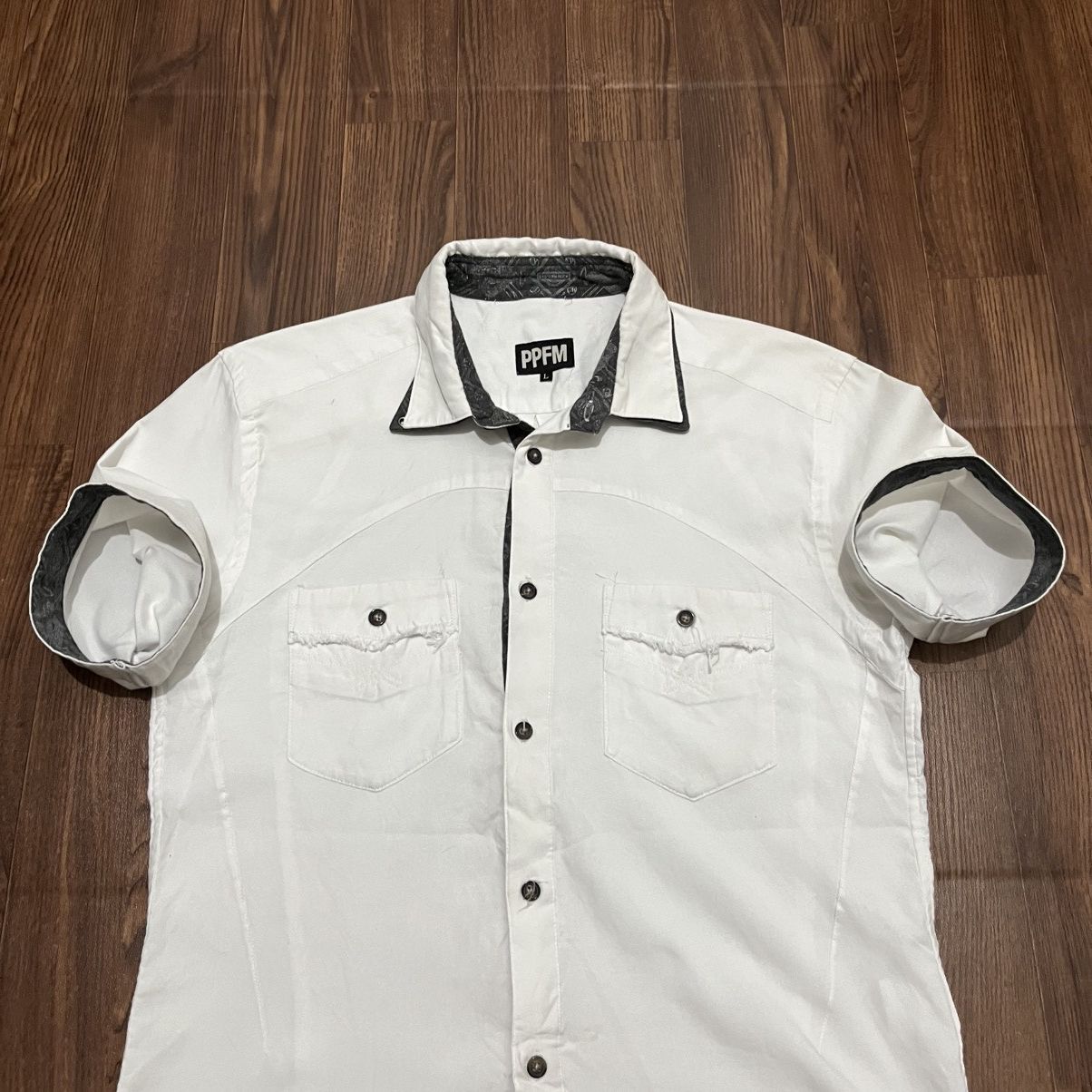 PPFM PPFM Estern Rock Button Up Shirt Size US M / EU 48-50 / 2 - 4 Thumbnail