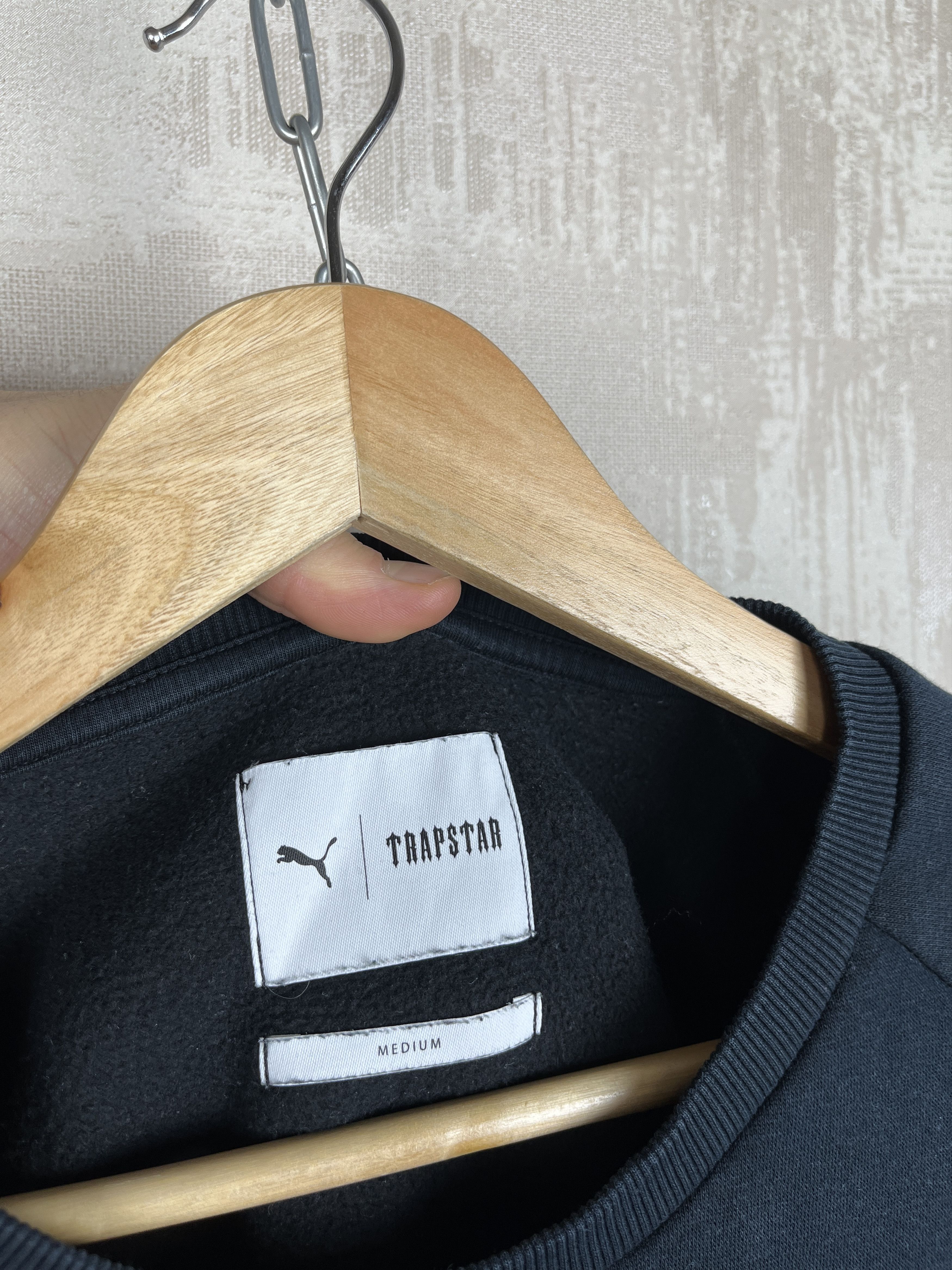 Puma × Trapstar London Puma x Trapstar Crew Sweatshirt Size US M / EU 48-50 / 2 - 8 Thumbnail