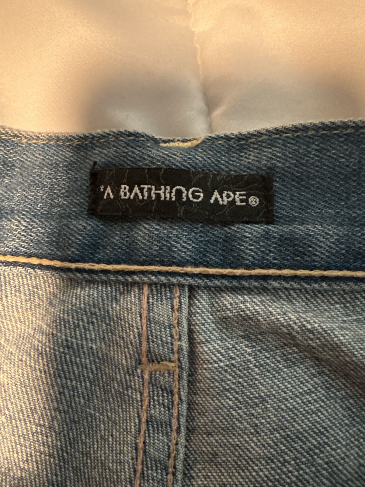 Bape BAPE denim shorts Size US 32 / EU 48 - 5 Thumbnail