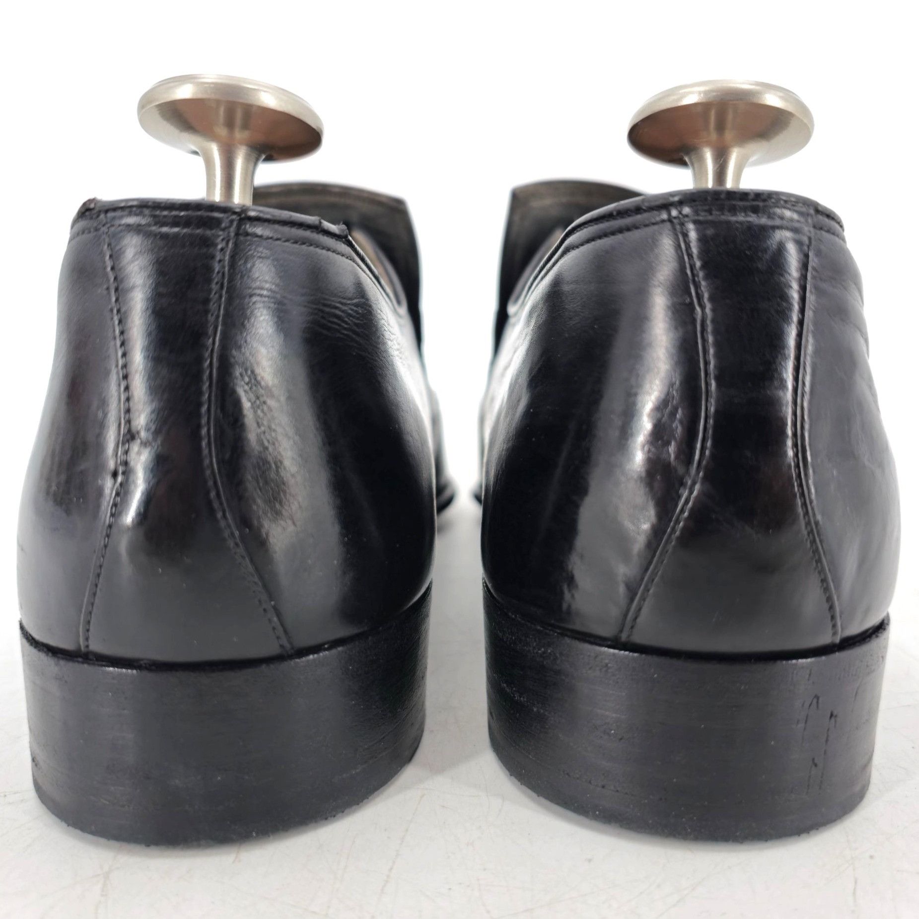 Other Vintage Barletta Handmade Italian Dress Shoes Men size 10.5C Size US 10.5 / EU 43-44 - 6 Thumbnail
