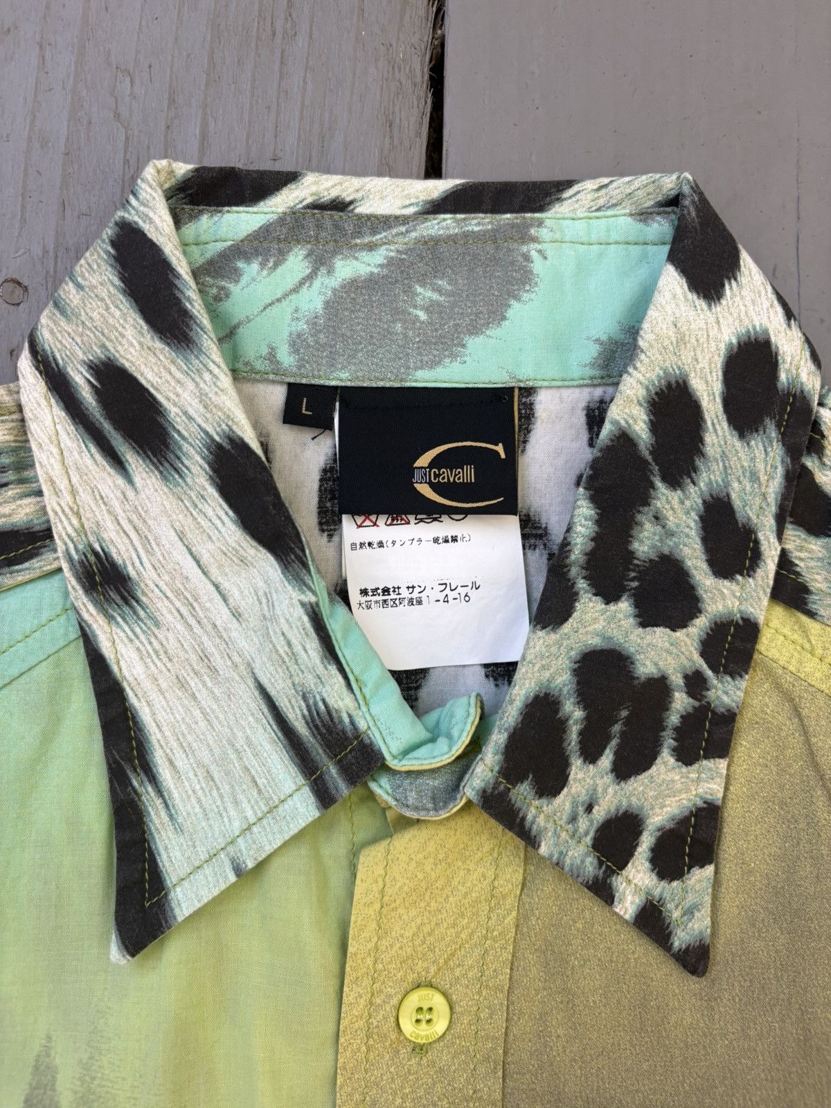 Just Cavalli Animal Fur Sleeveless Shirt Size US L / EU 52-54 / 3 - 4 Thumbnail