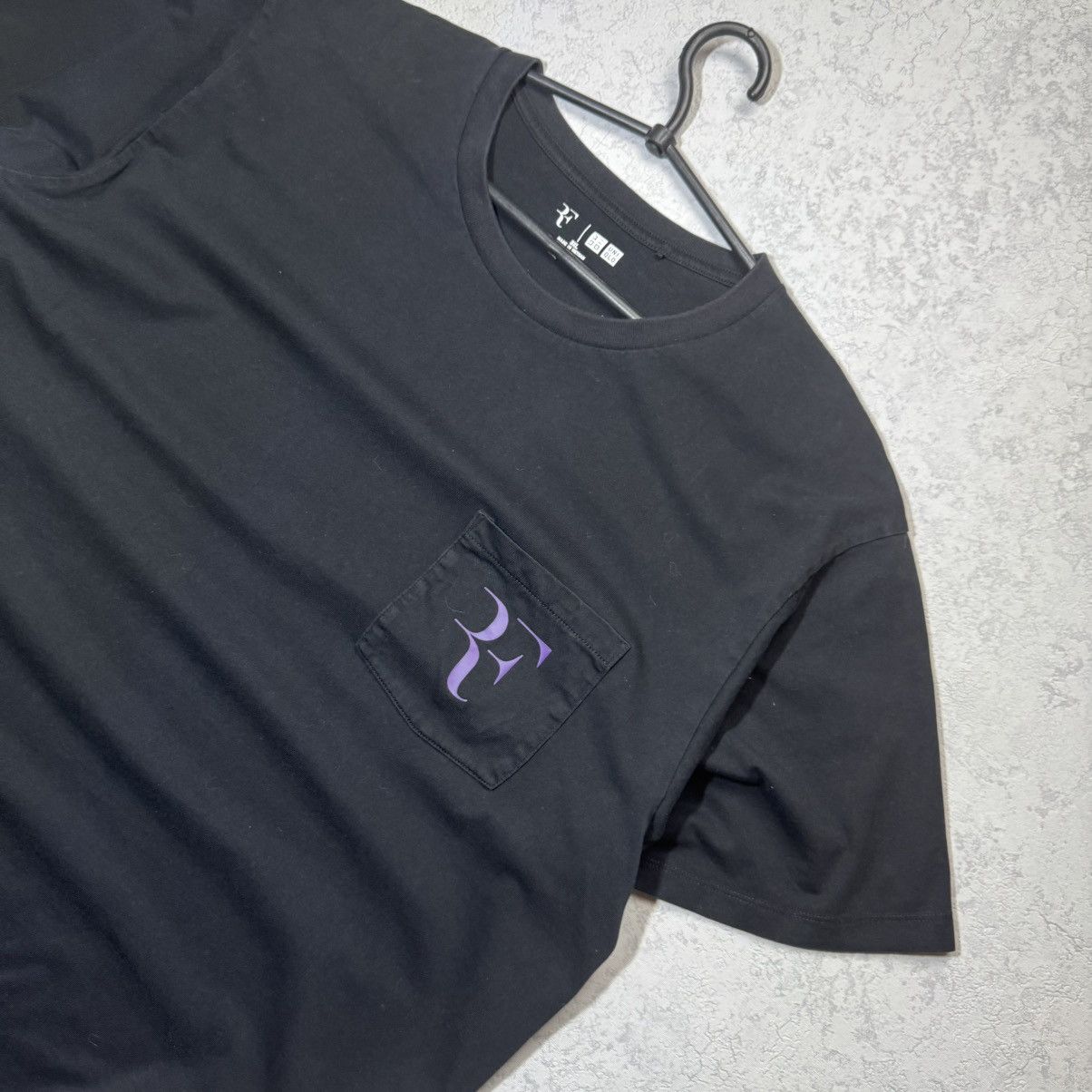 Uniqlo Uniqlo Roger Federer RF Tennis T-Shirt Size XXL Size US XXL / EU 58 / 5 - 3 Thumbnail