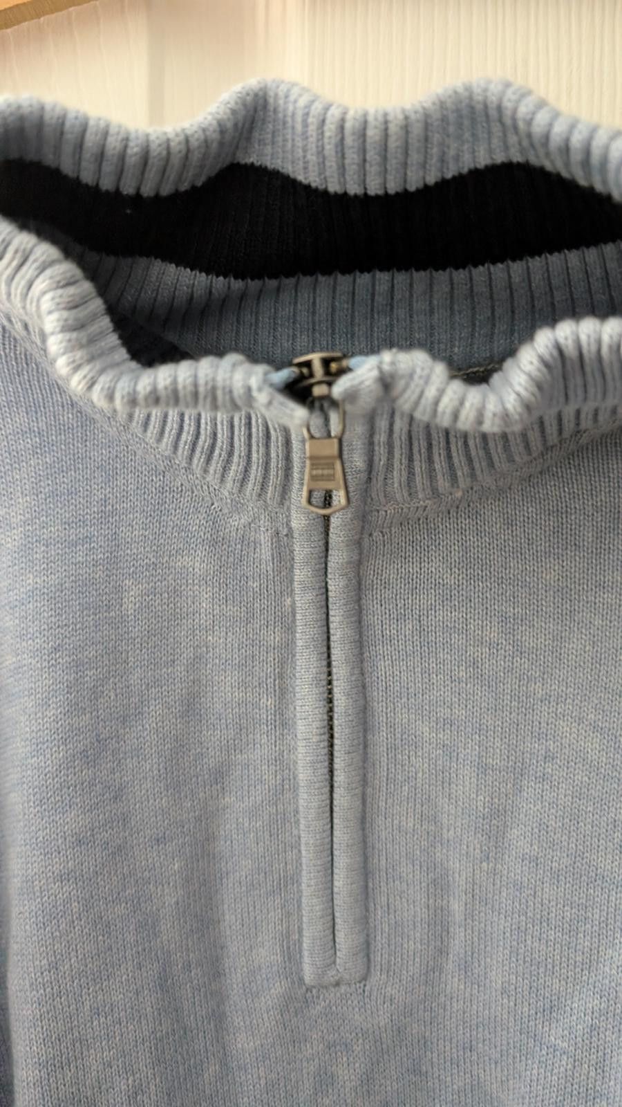Tommy Hilfiger Tommy Hilfiger Men’s 1/4 Zip Knit Sweater Cotton Size XXL Size US XXL / EU 58 / 5 - 8 Thumbnail