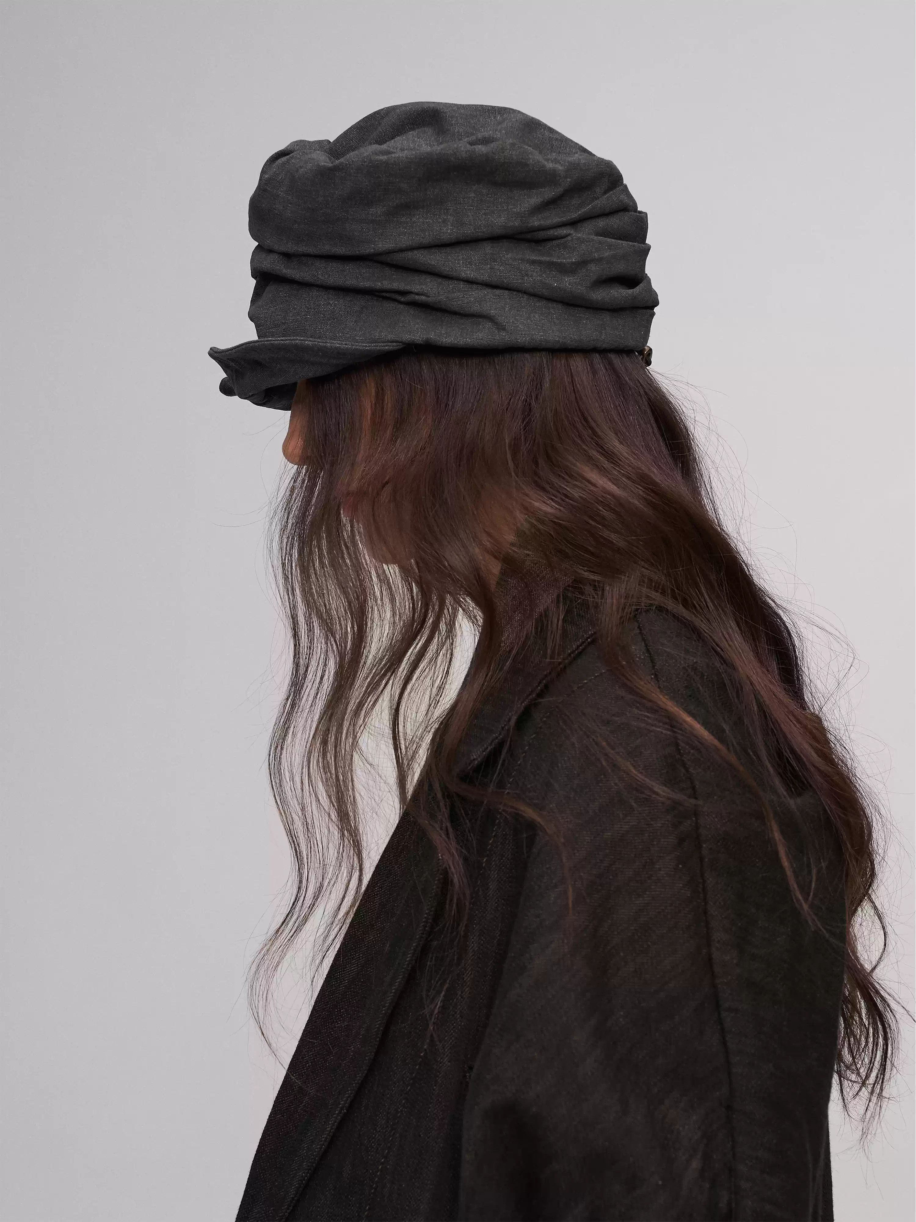 Japanese Brand Cascading Hat Size ONE SIZE - 2 Thumbnail