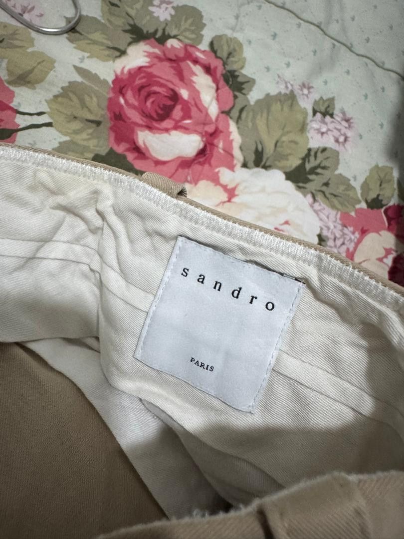 Sandro Sandro Paris Casual Pants Size US 29 - 5 Thumbnail