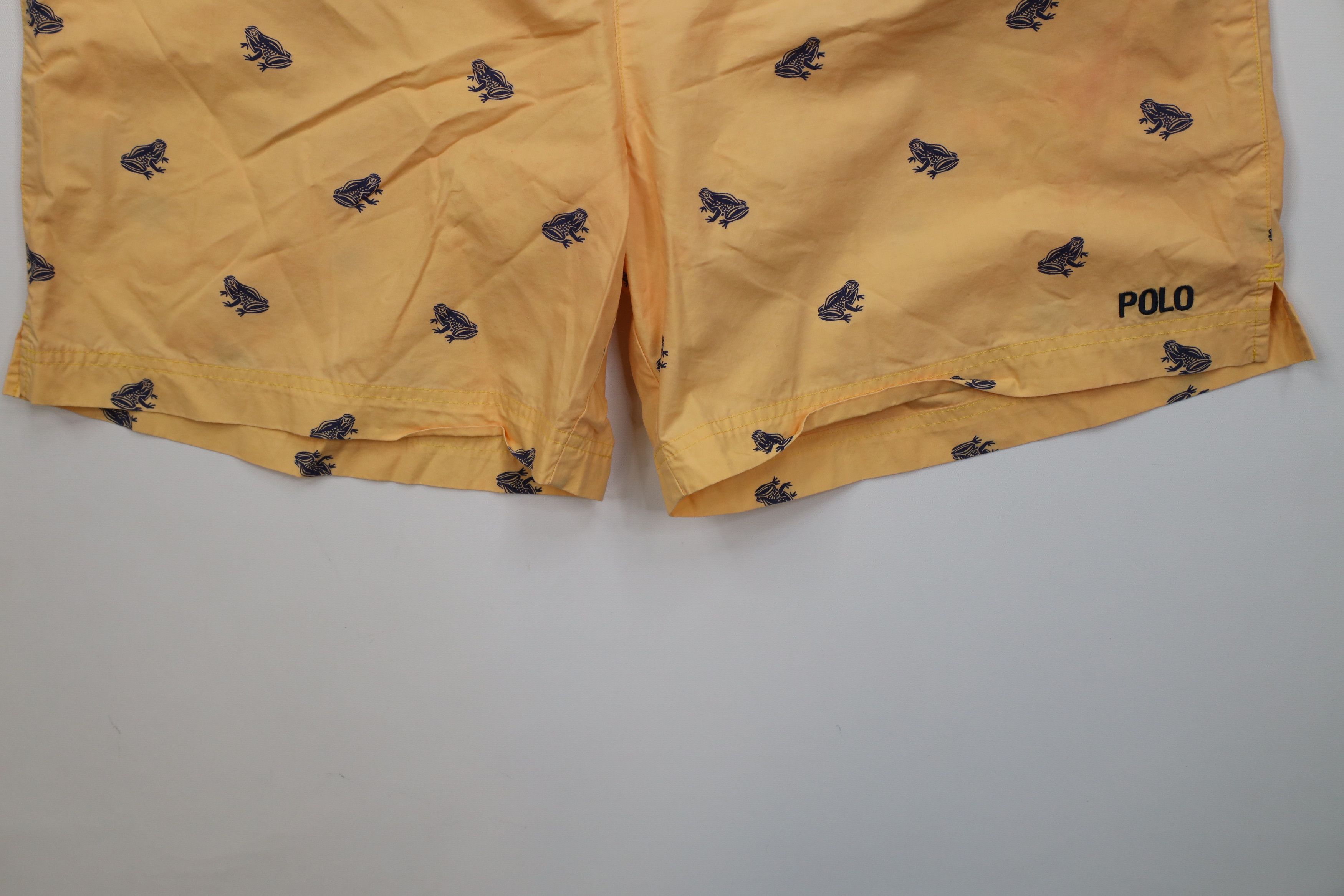 Ralph Lauren Vintage 90s Polo Sport Ralph Lauren Lined Shorts Swim Trunks Size US 36 / EU 52 - 4 Thumbnail