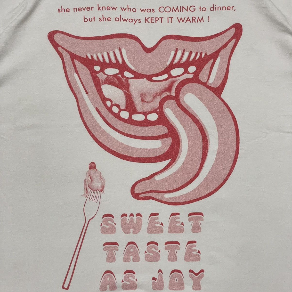 Lad Musician Lad Musician Sweet Taste As Joy Tee Size S / US 4 / IT 40 - 4 Thumbnail
