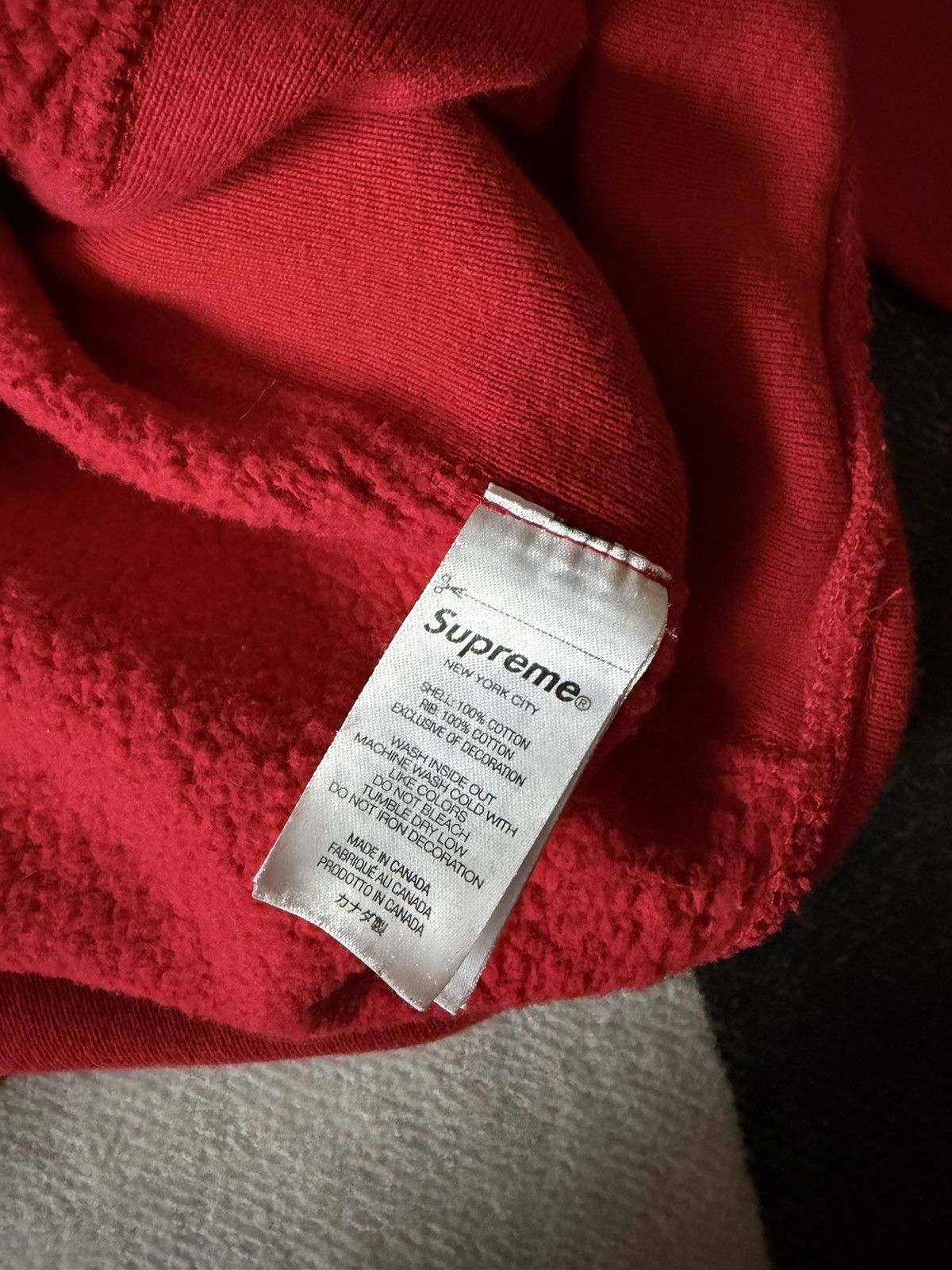 Supreme Supreme Hoodie Size US M / EU 48-50 / 2 - 4 Thumbnail