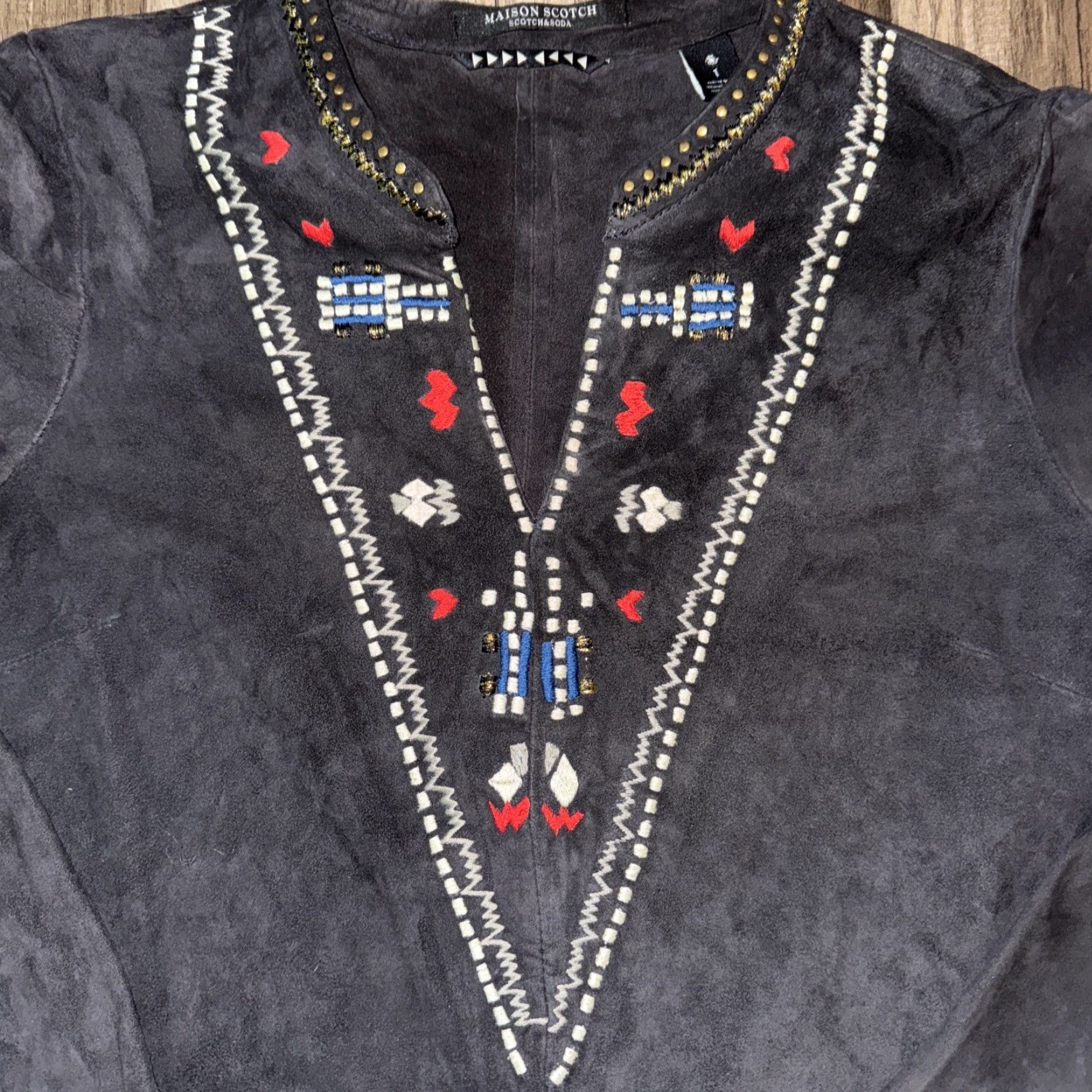 Madison Madison Scotch And Soda Dress Suede Black Women Short Size 1 Regular Size XS / US 0-2 / IT 36-38 - 3 Thumbnail