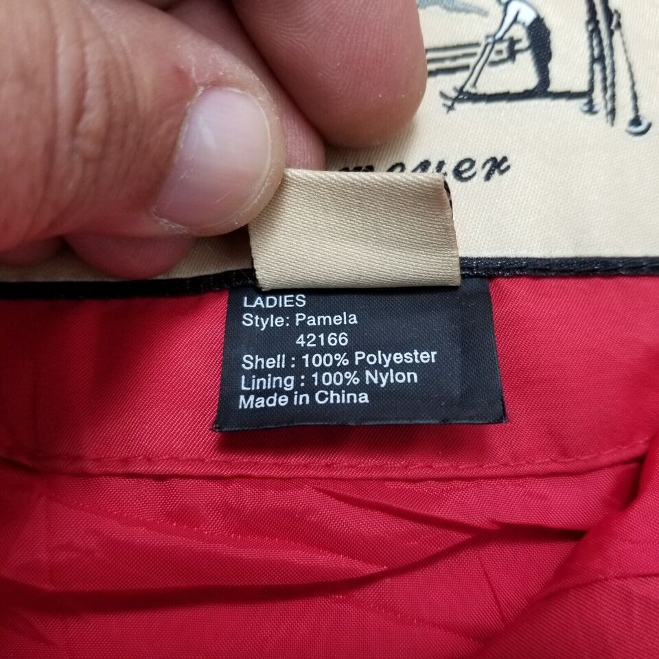 Other Winter Elegance Jacket Womens 8 Windbreaker Zip Hooded Size M / US 6-8 / IT 42-44 - 10 Thumbnail