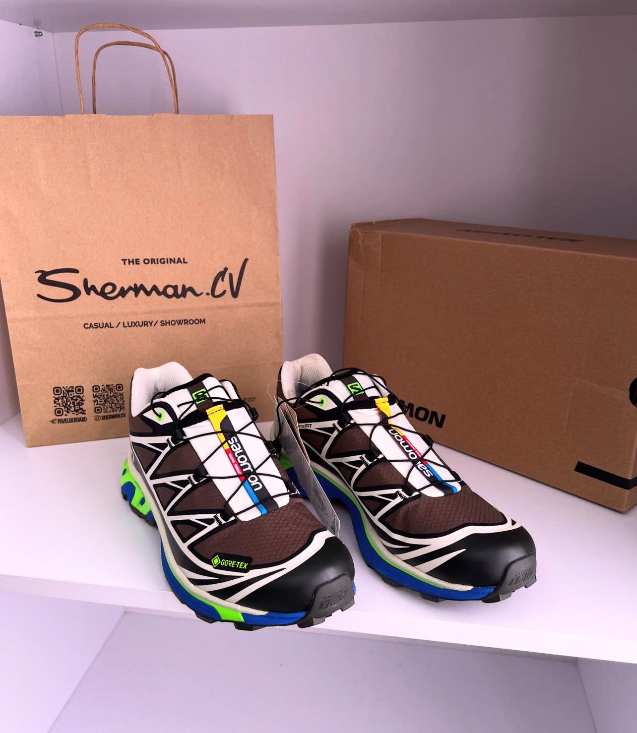 Salomon Salomon XT 6 GTX Shoes Size US 11.5 / EU 44-45 - 9 Thumbnail