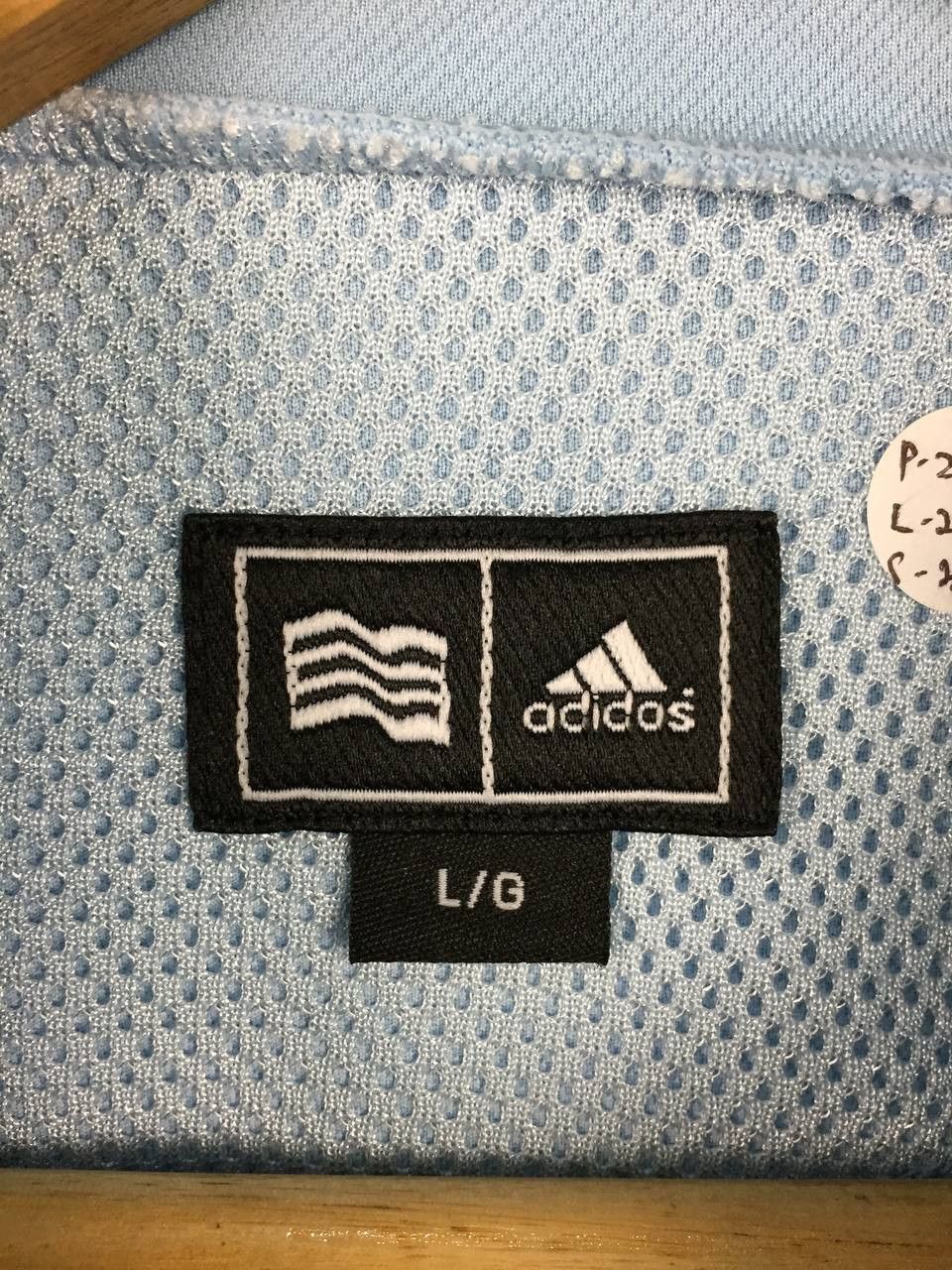 Adidas Adidas Golf Performance Training Mock Neck Long Sleeve Tee Size US L / EU 52-54 / 3 - 9 Thumbnail