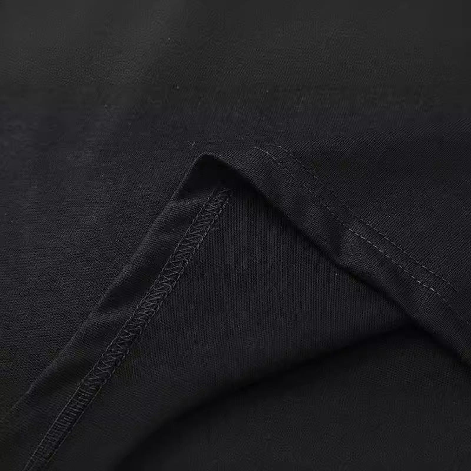 Other Contrast Flame Patch Embroidered T-Shirt Size US M / EU 48-50 / 2 - 4 Thumbnail
