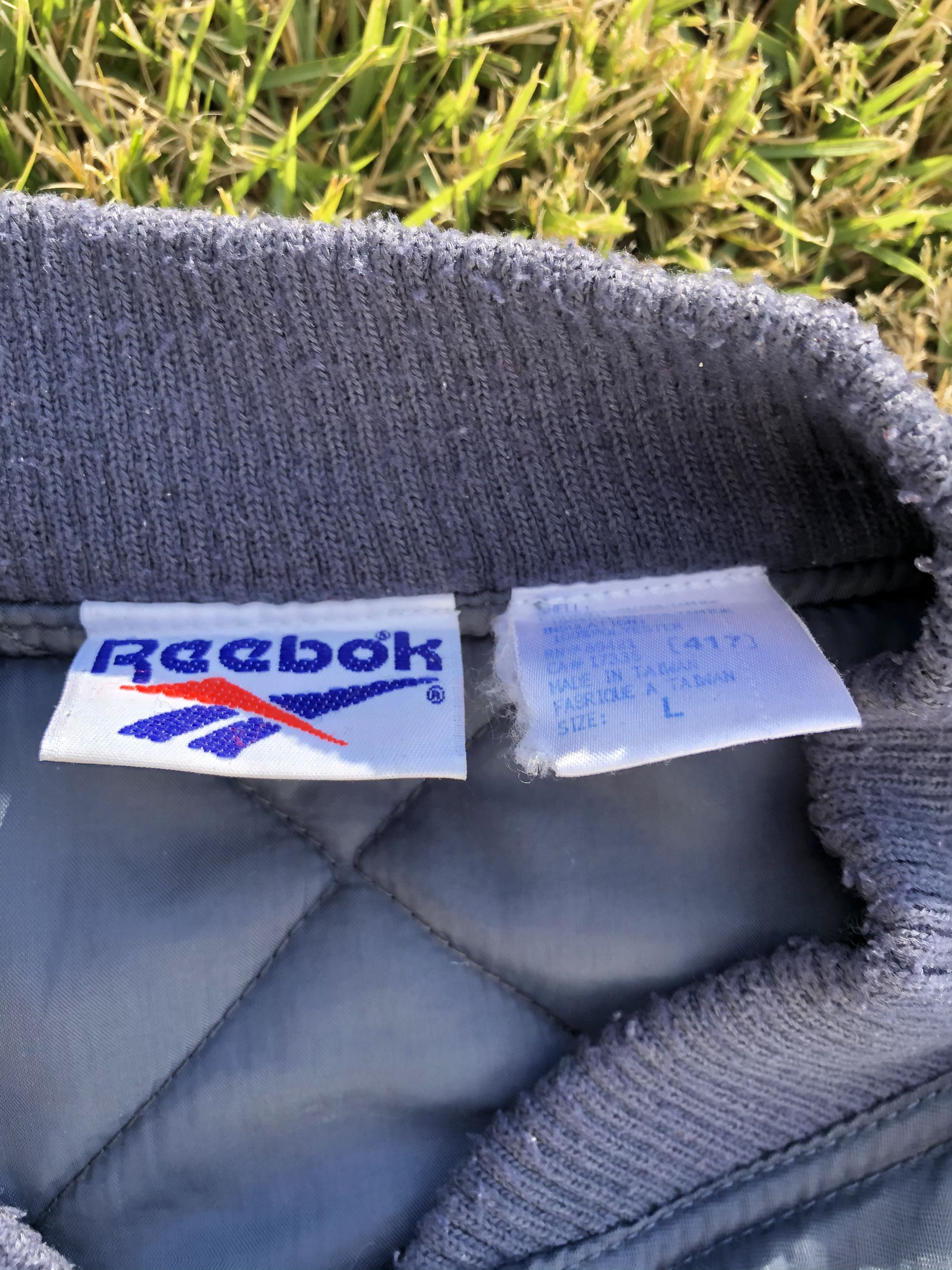 Reebok × Vintage 1997 STEEL INTERSCOPE MOVIE SHAQ VINTAGE MOVIE PROMO JACKET Size US L / EU 52-54 / 3 - 13 Thumbnail