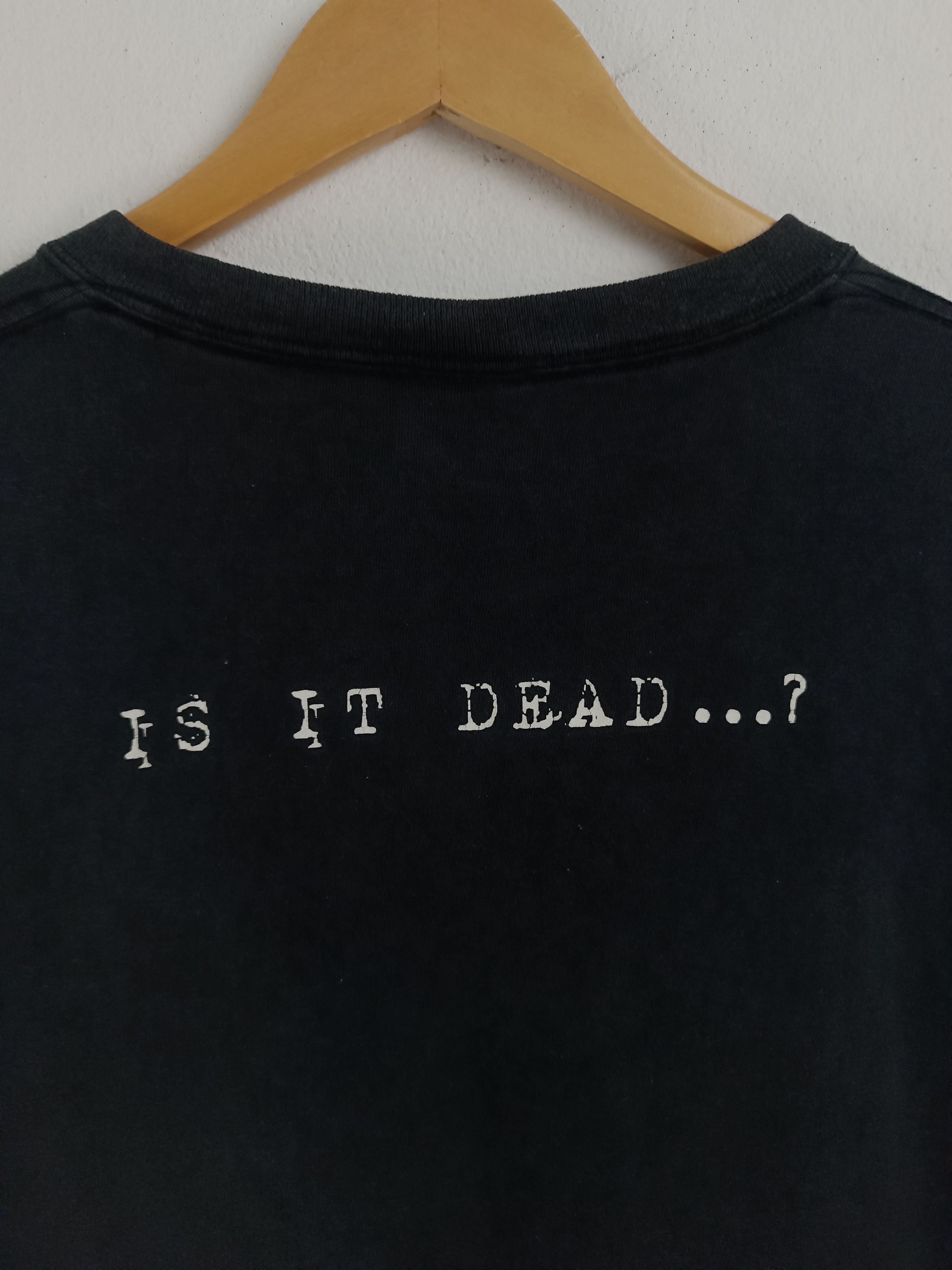 Vintage VINTAGE '03 BONDOCK SAINTS ROCCO IS IT DEAD MOVIE VERY RARE Size US XL / EU 56 / 4 - 15 Thumbnail