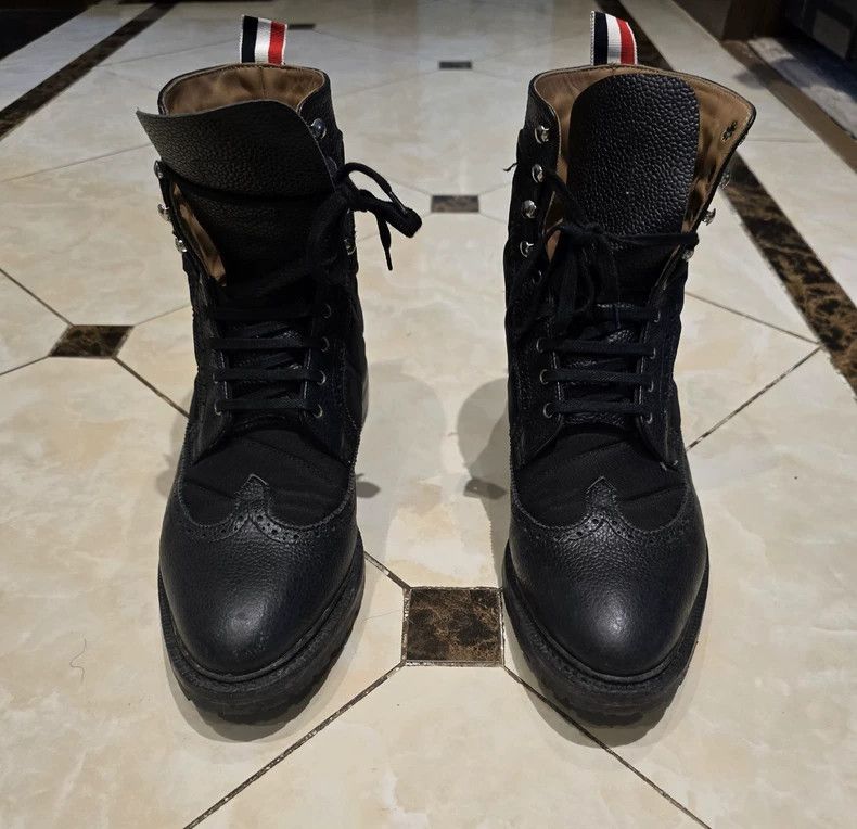 Thom Browne Thom Browne High-top men's boots Size US 9 / EU 42 - 1 Thumbnail