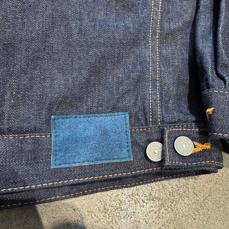Visvim Mini Denim Jacket for Kids-2506 Size US XXL / EU 58 / 5 - 5 Thumbnail