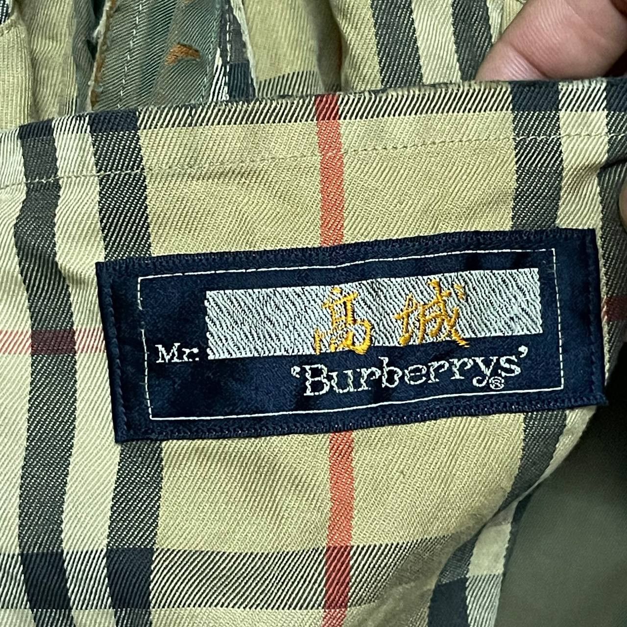 Burberry Vintage Burberry Nova Check Trench Coat Distressed Size US M / EU 48-50 / 2 - 19 Thumbnail