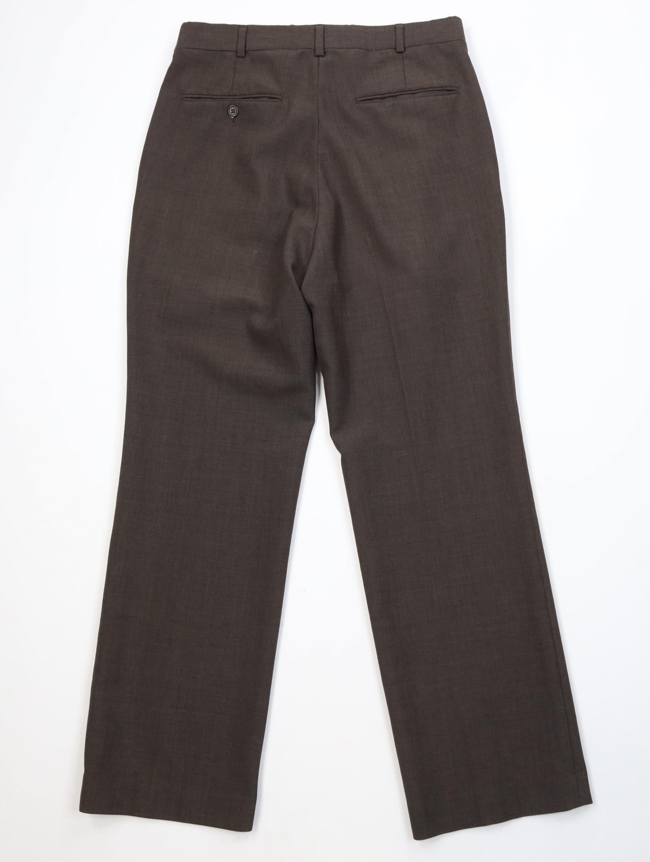 Vintage Vintage 70s Streetwear Knit Flared Wide Leg Chino Pants USA Size US 32 / EU 48 - 10 Thumbnail