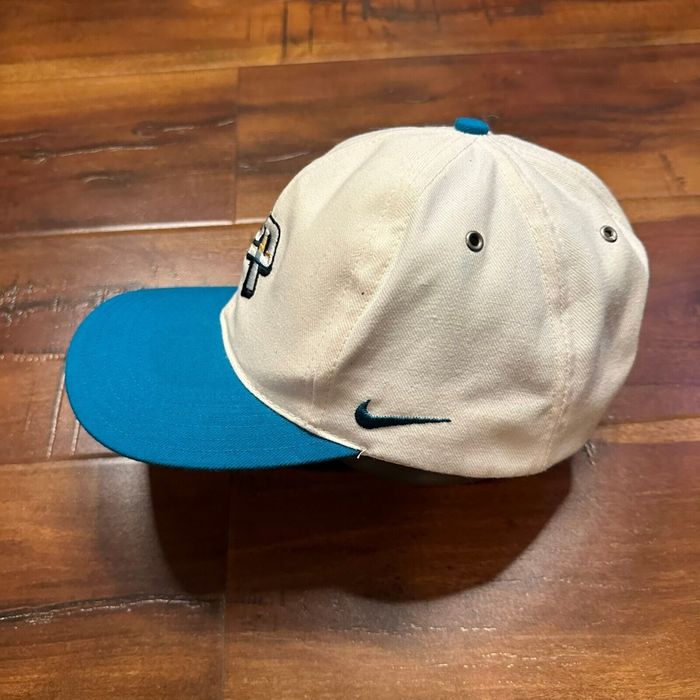 Nike Vintage Nike Detroit Piston Hat NBA Basketball Strapback Tea Grailed