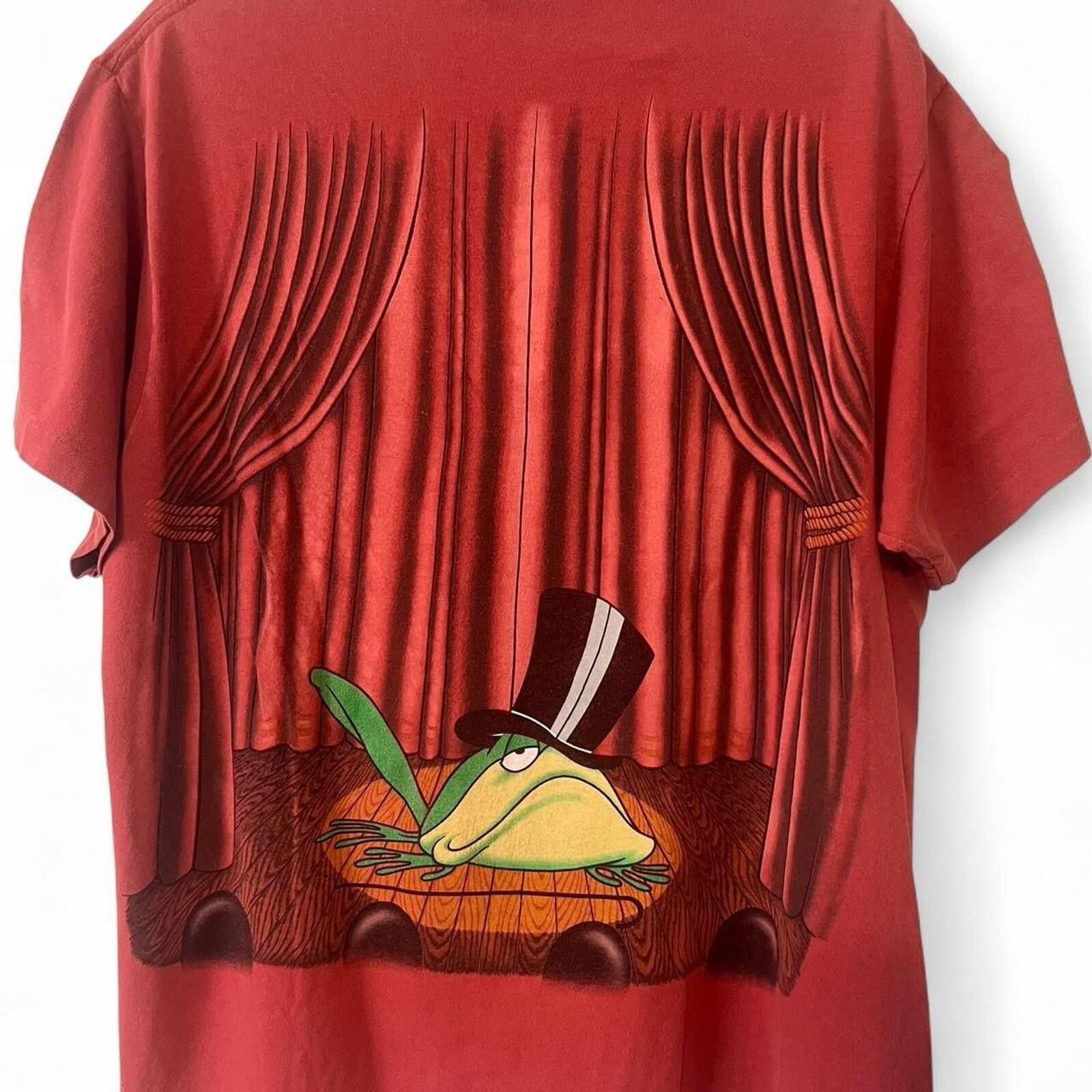 Changes 1995 Michigan J. Frog 90s Warner Bros Men's Changes T-Shirt Size US L / EU 52-54 / 3 - 3 Thumbnail