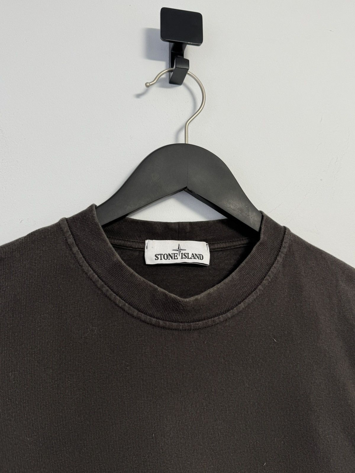 Stone Island Stone Island Sweatshirt Black Crewneck Long Sleeve Compass Size US M / EU 48-50 / 2 - 3 Thumbnail