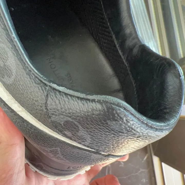 Louis Vuitton Louis Vuitton Run Away Monogram Low Sneakers -2508 Size US 9 / EU 42 - 4 Thumbnail