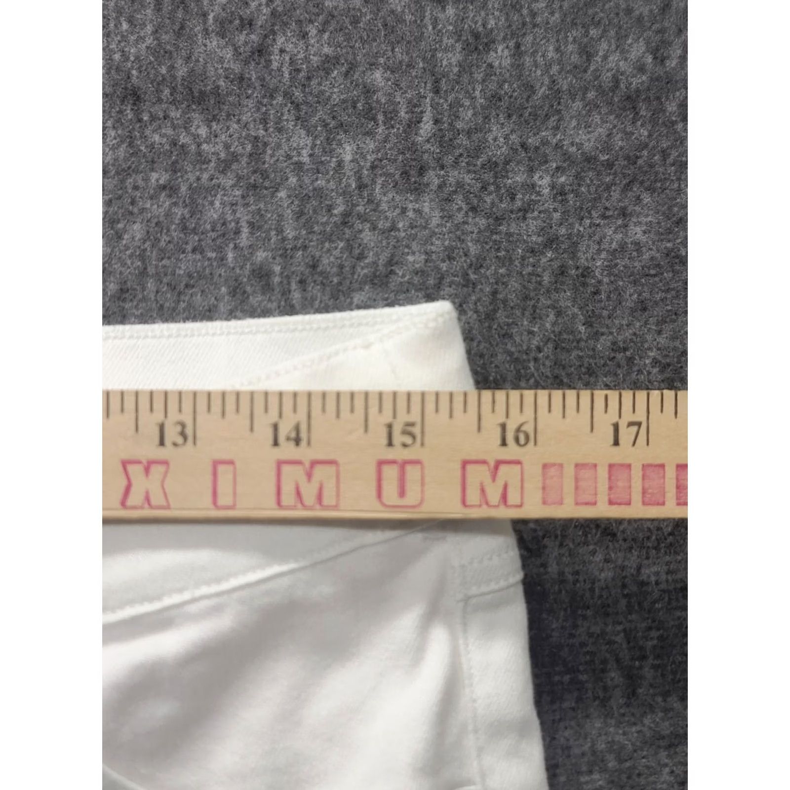 Spanx Spanx Pants Womens XL Ankle High Rise Shaping Slimming Jeggings White 30 in Inseam 27 in Regular Size Type Leggings Womens Size 40" / US 18 - 3 Thumbnail