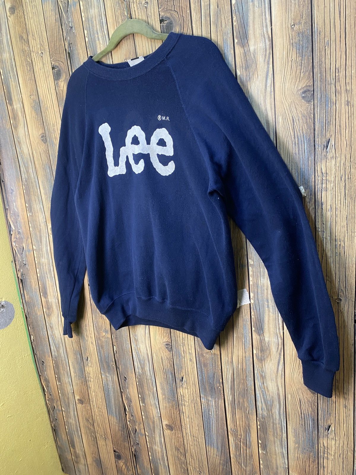 Lee × Vintage Vintage lee crewneck sweatshirt Size US L / EU 52-54 / 3 - 2 Thumbnail