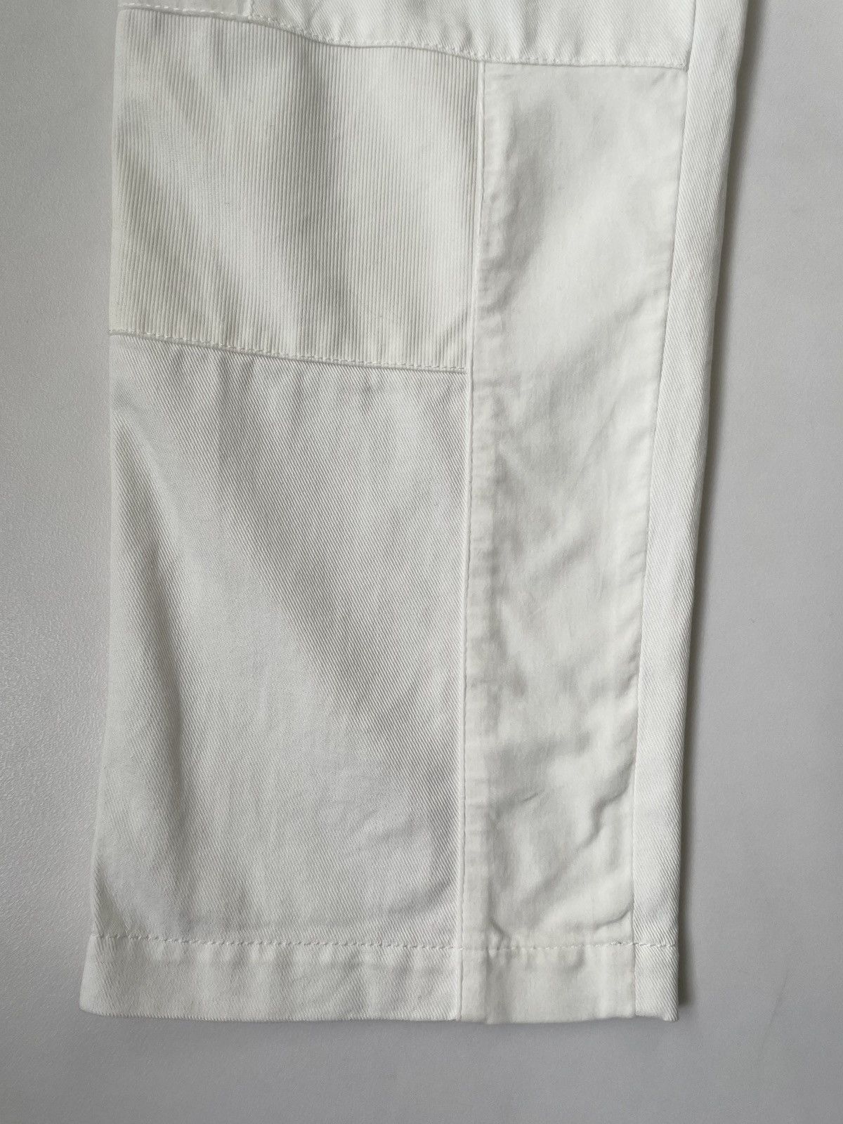 Comme des Garcons A/W 11 White Patchwork Trousers Size US 32 / EU 48 - 11 Thumbnail