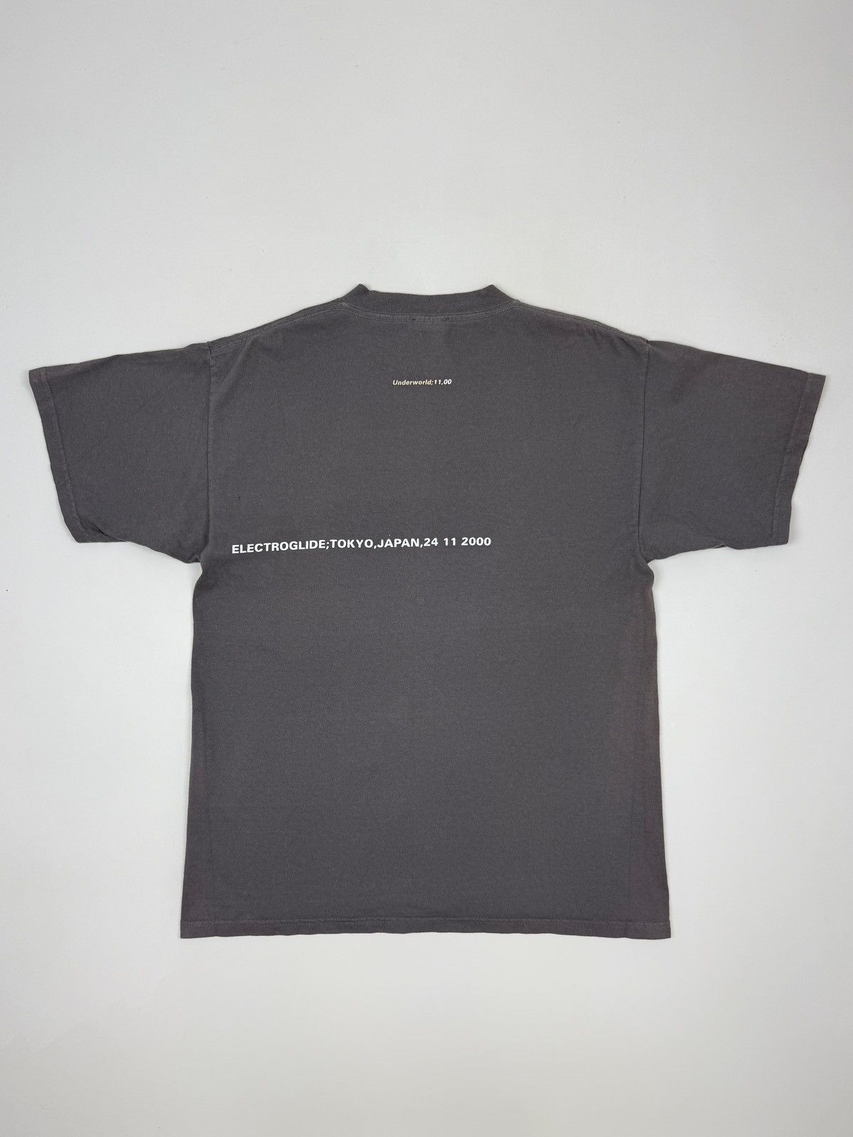 Band Tees 2000 Vintage Underworld Live Electroglide Japan Tour Tee M Size US M / EU 48-50 / 2 - 6 Thumbnail