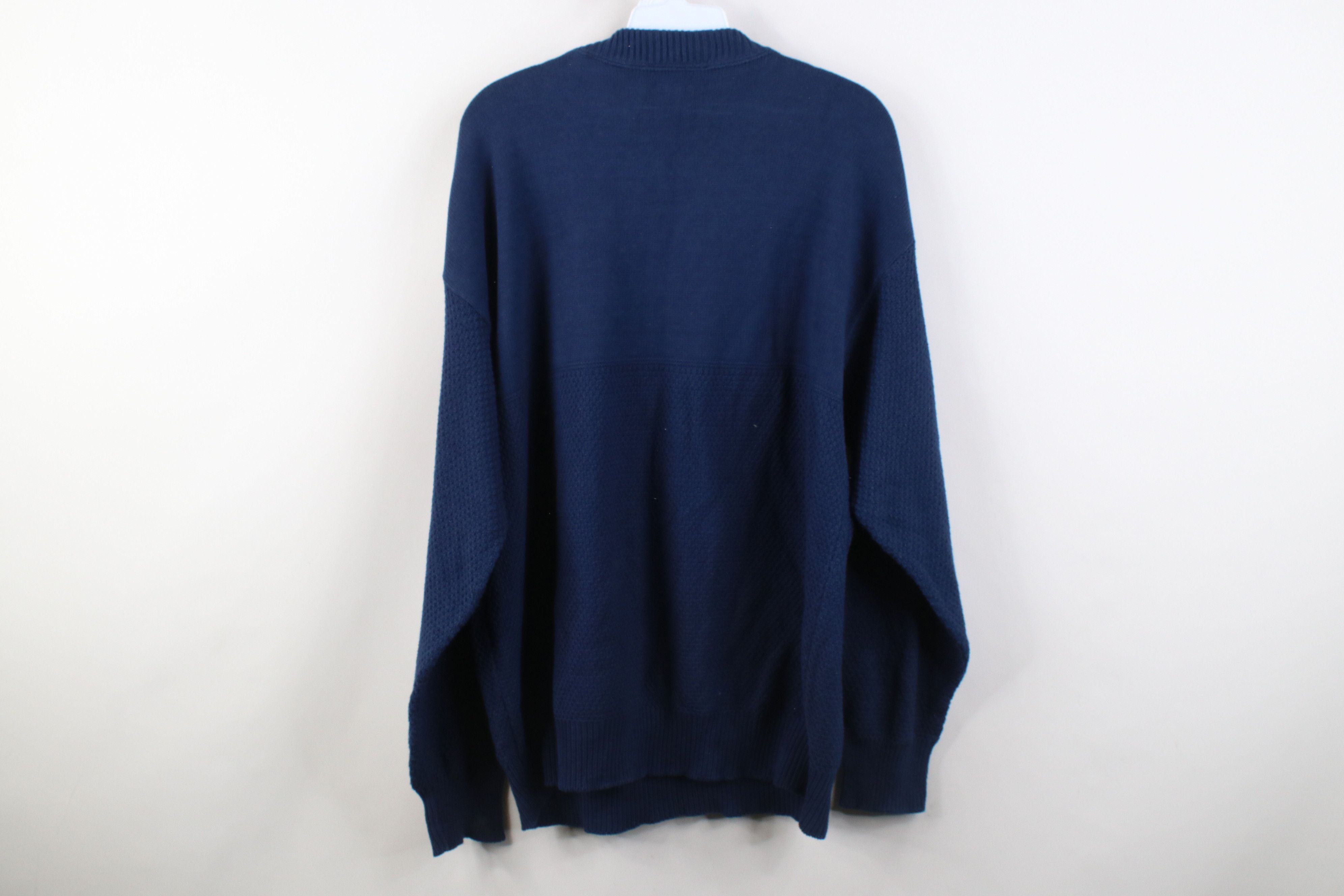 Vintage Vintage 90s Streetwear Peek n Peak Ski Skiing Knit Sweater Size US XL / EU 56 / 4 - 11 Thumbnail
