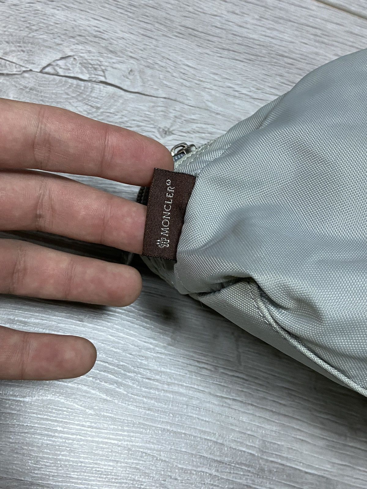 Moncler Moncler vintage handle sport bag Size ONE SIZE - 9 Thumbnail
