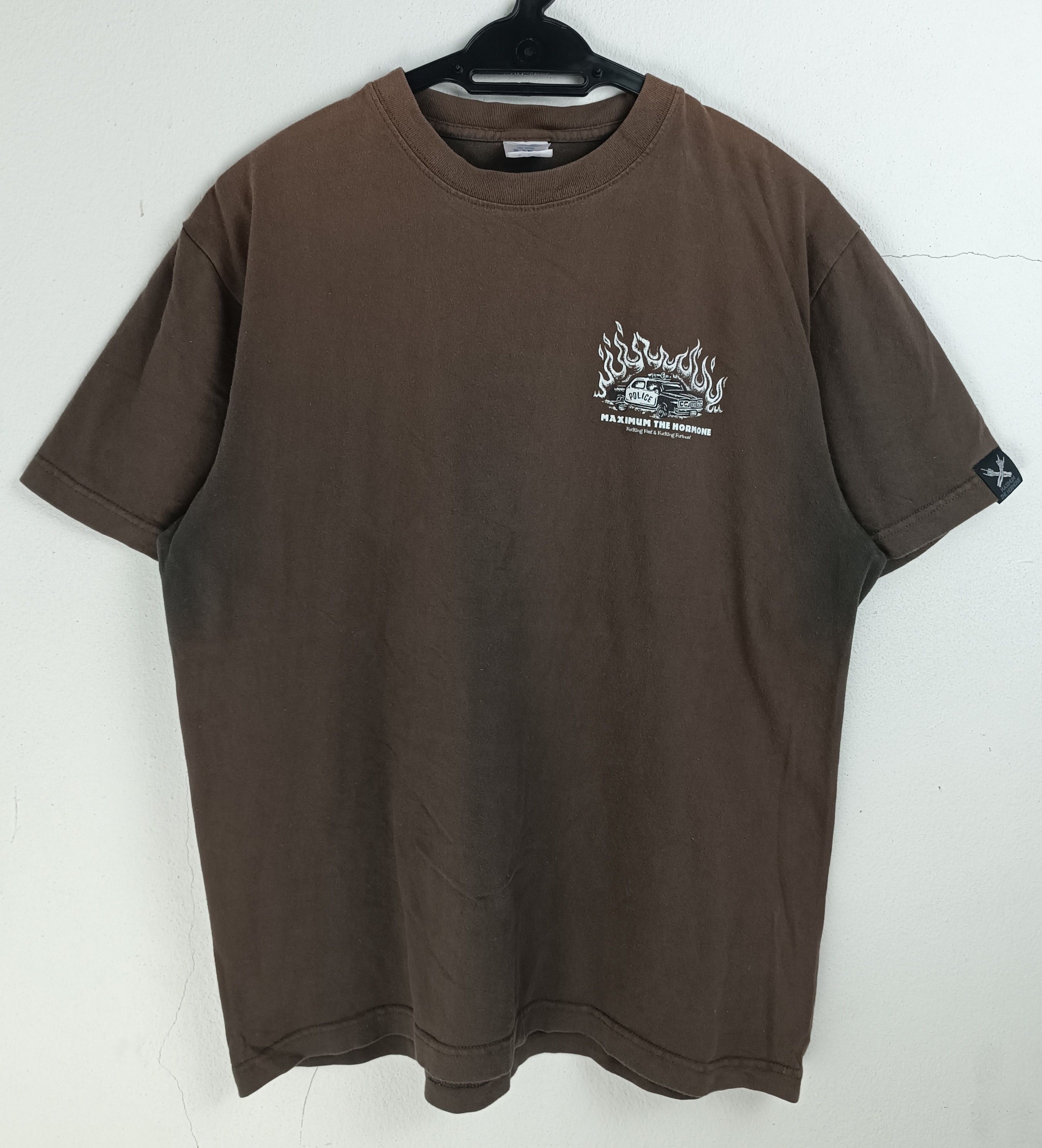 Band Tees VINTAGE MAXIMUM THE HORMONE KILL ALL IMPO PEOPLE METAL TEE Size US L / EU 52-54 / 3 - 4 Thumbnail