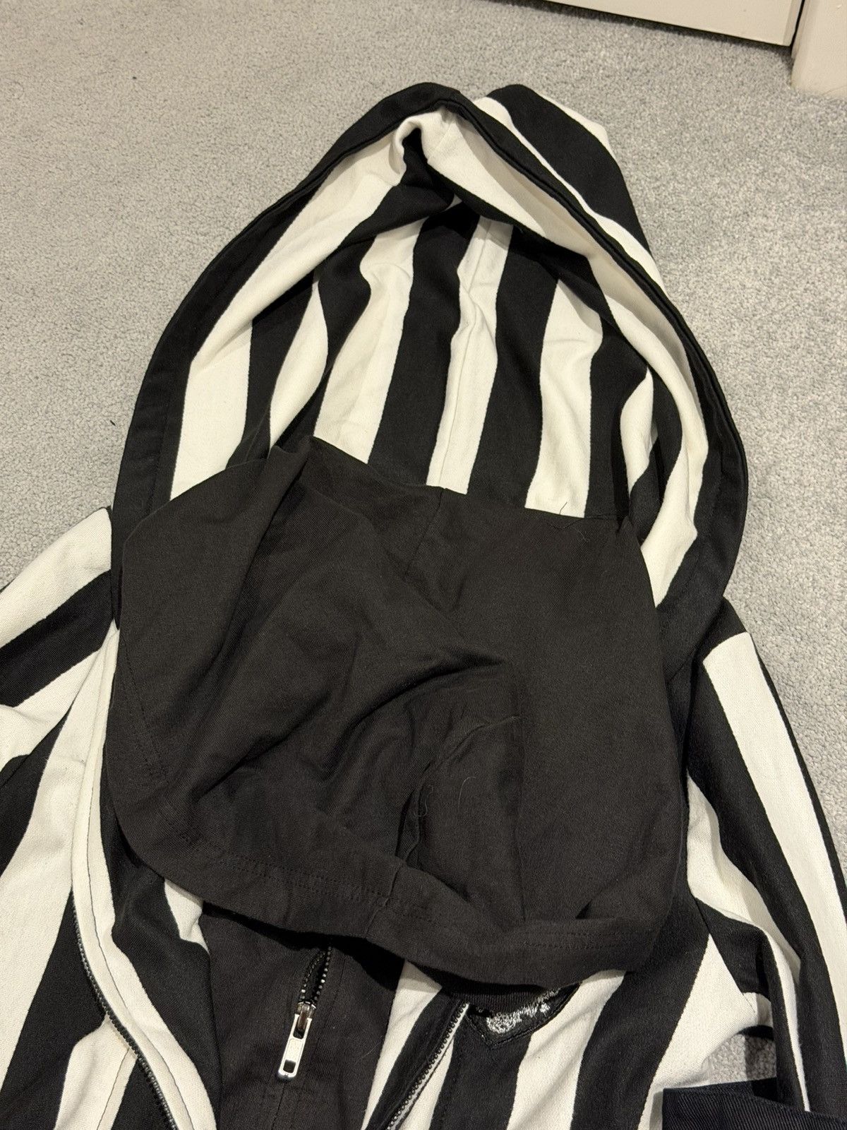 Other Black MiQuri double prisoner zip hoodie Size US S / EU 44-46 / 1 - 4 Thumbnail