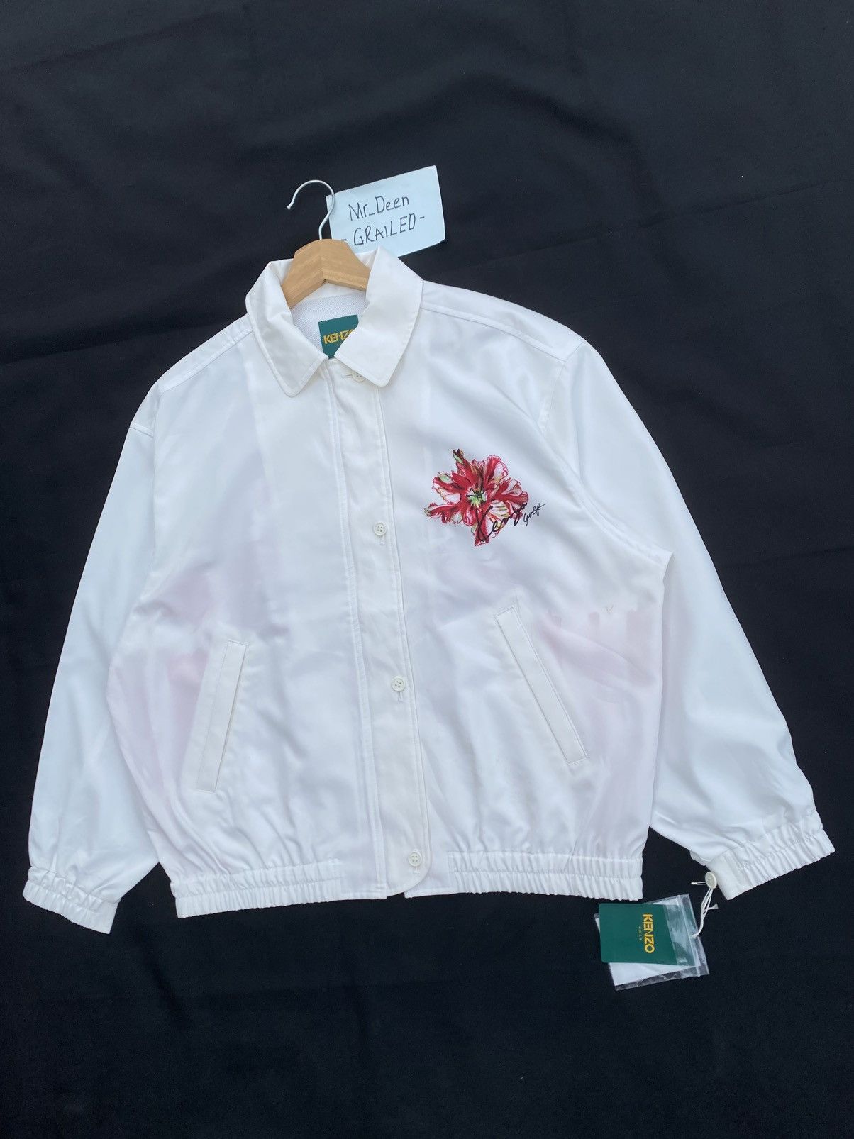 Kenzo Rare Vintage Kenzo Satin Jacket Size US M / EU 48-50 / 2 - 14 Thumbnail