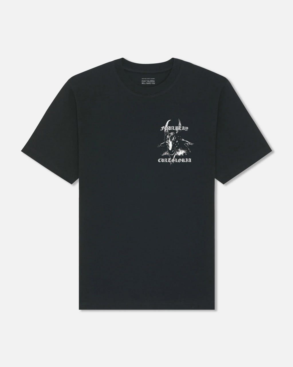 Foulplay Company Foulplay x Cultgloria Goat Head Tee Size US XXL / EU 58 / 5 - 2 Thumbnail