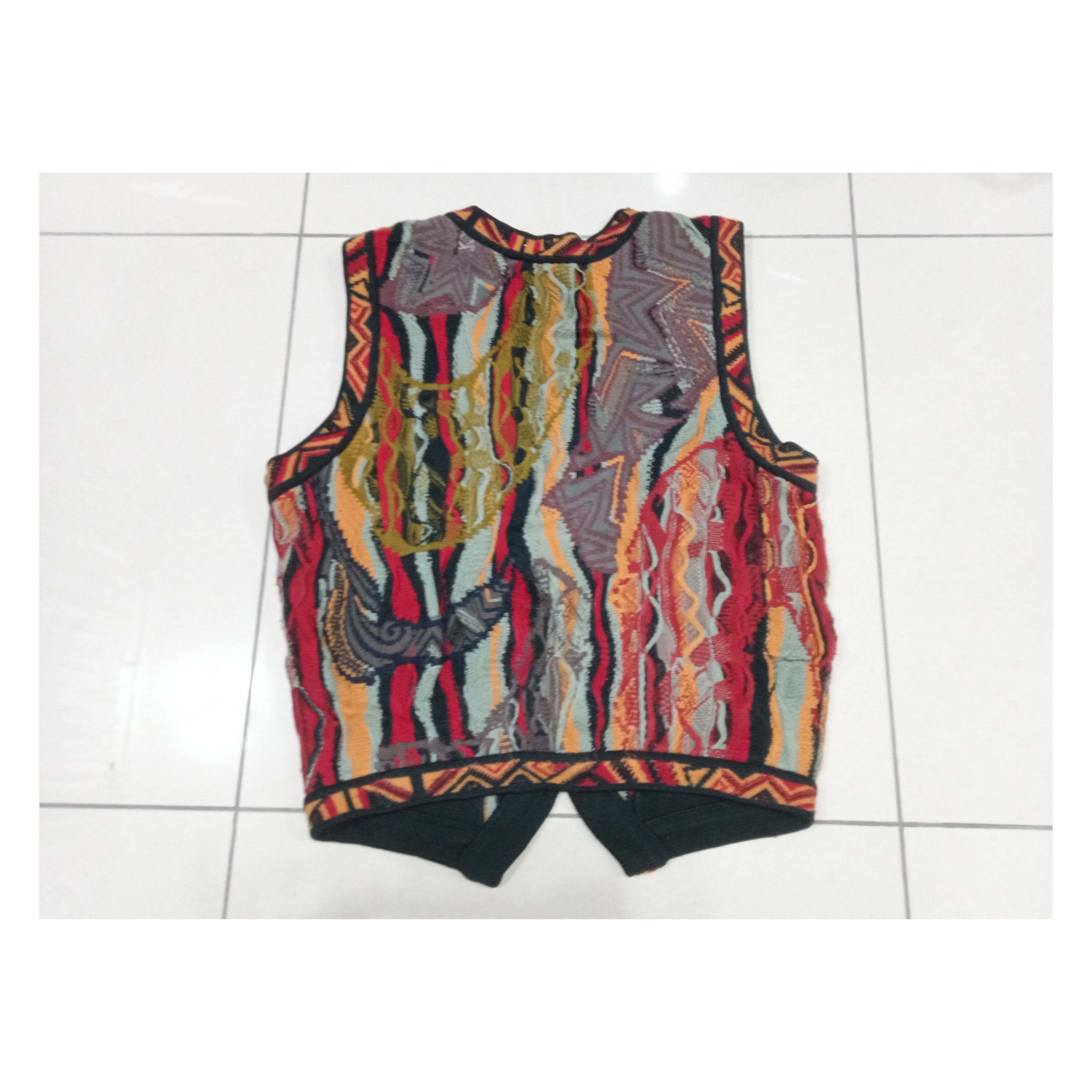 Coogi × Vintage Vintage COOGI Australia Sweater Vest The Notorious B.I.G. Size US L / EU 52-54 / 3 - 2 Thumbnail