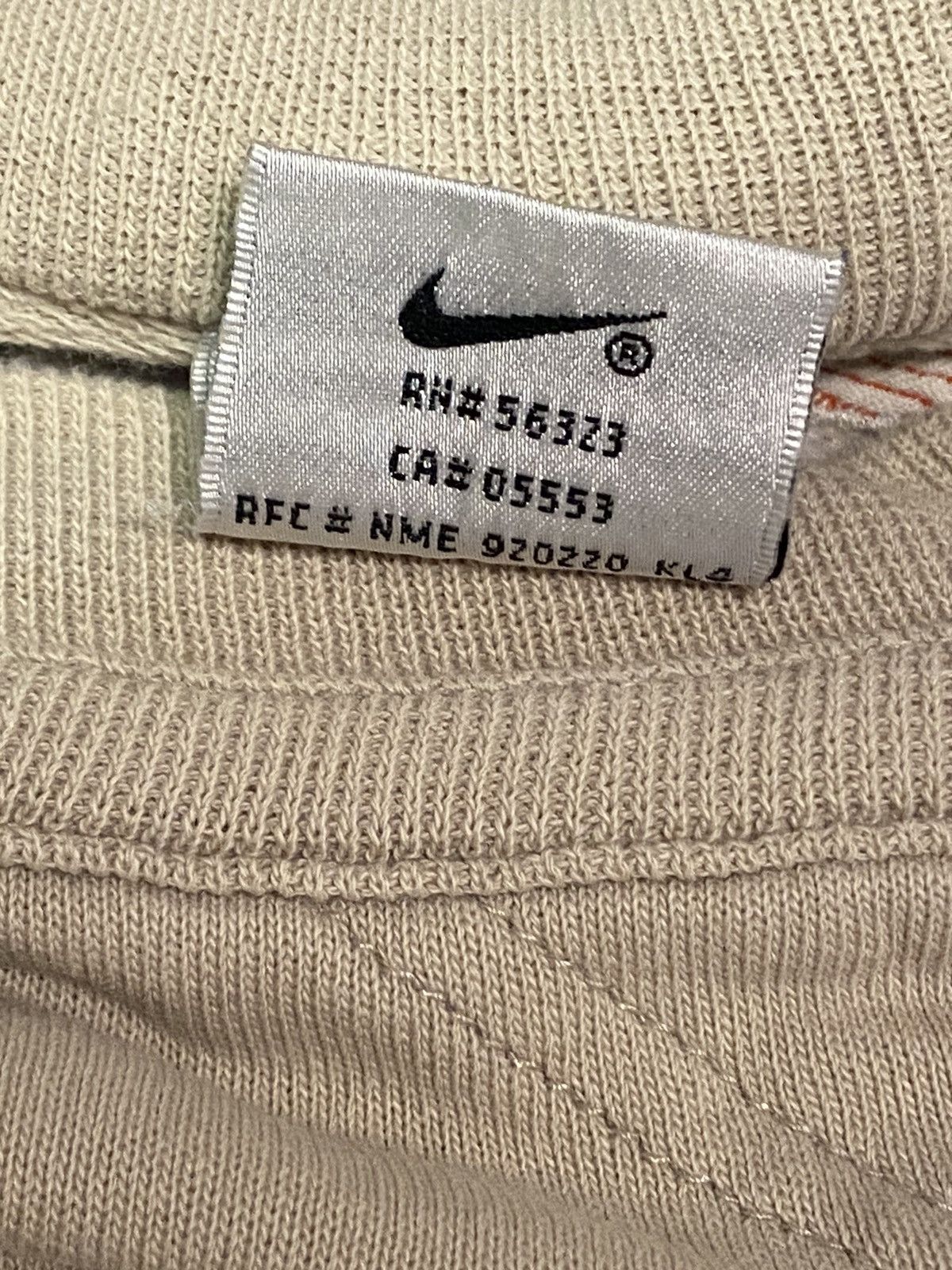 Nike × Vintage Spellout Nike Embroidered Crewneck Vintage 90s Size US M / EU 48-50 / 2 - 4 Thumbnail