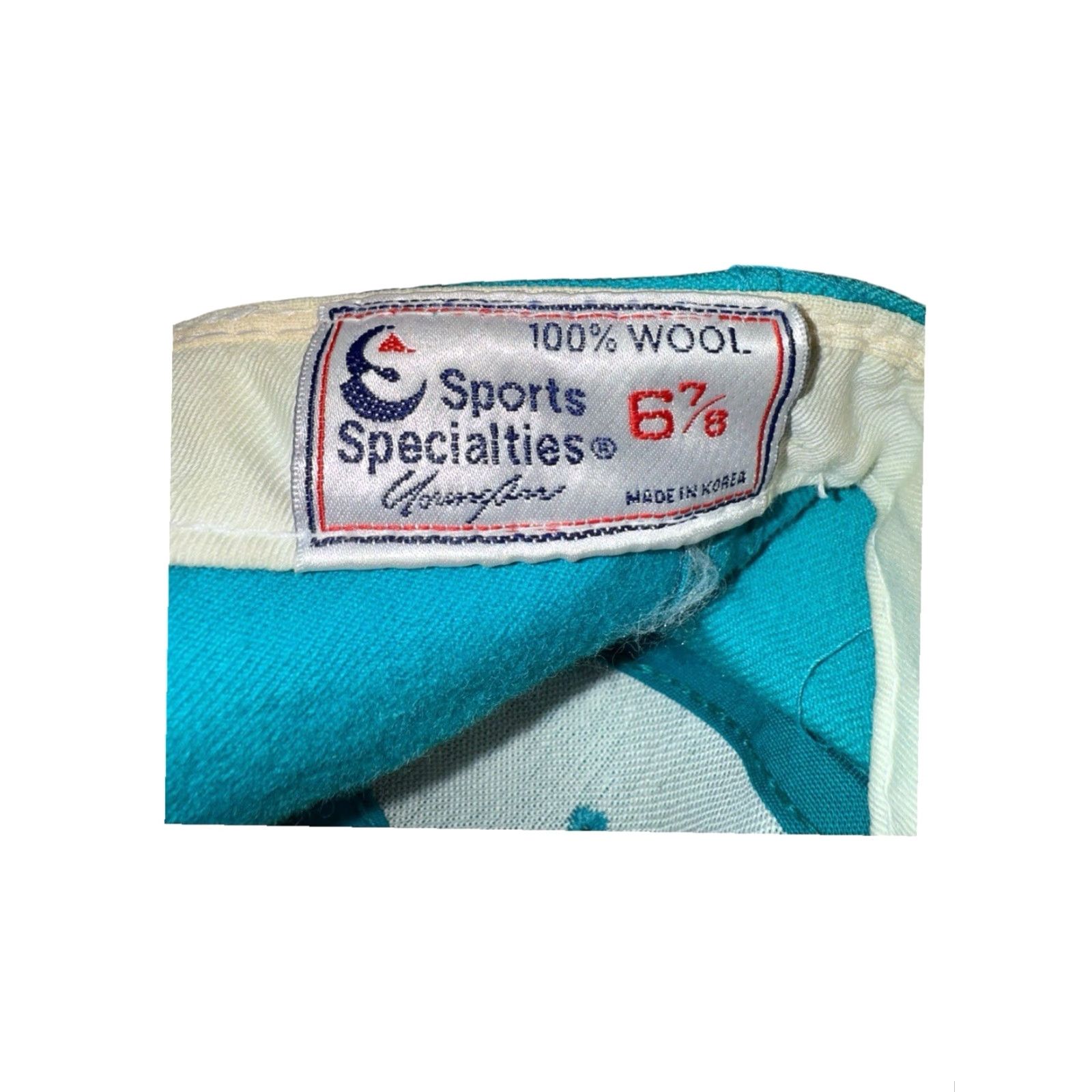 Sports Specialties VINTAGE 90s Florida Marlines Sports Specialties Pro Fitted Cap Blue 6 7/8 Mens RARE Baseball Cap Size ONE SIZE - 7 Thumbnail